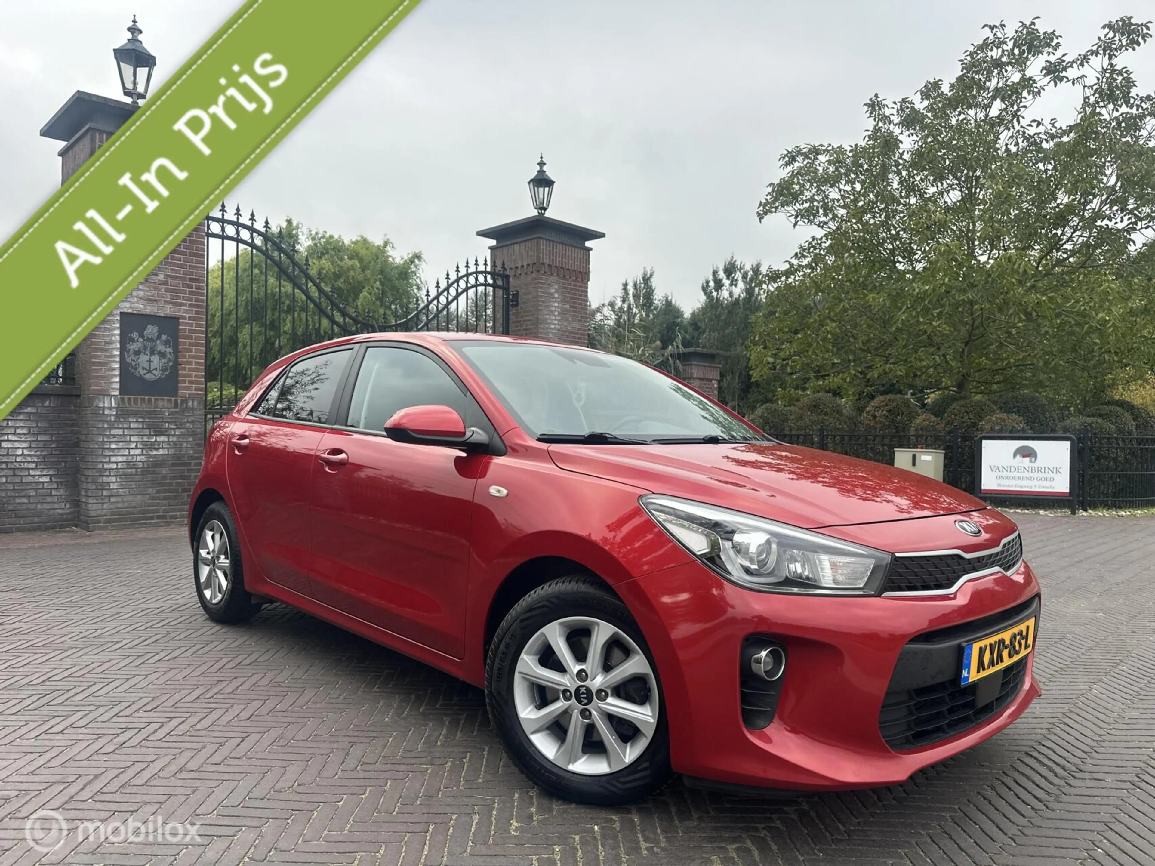 Kia Rio 1.0 TGDI 100pk! DreamTeam Edition LED Navi Cruise✅