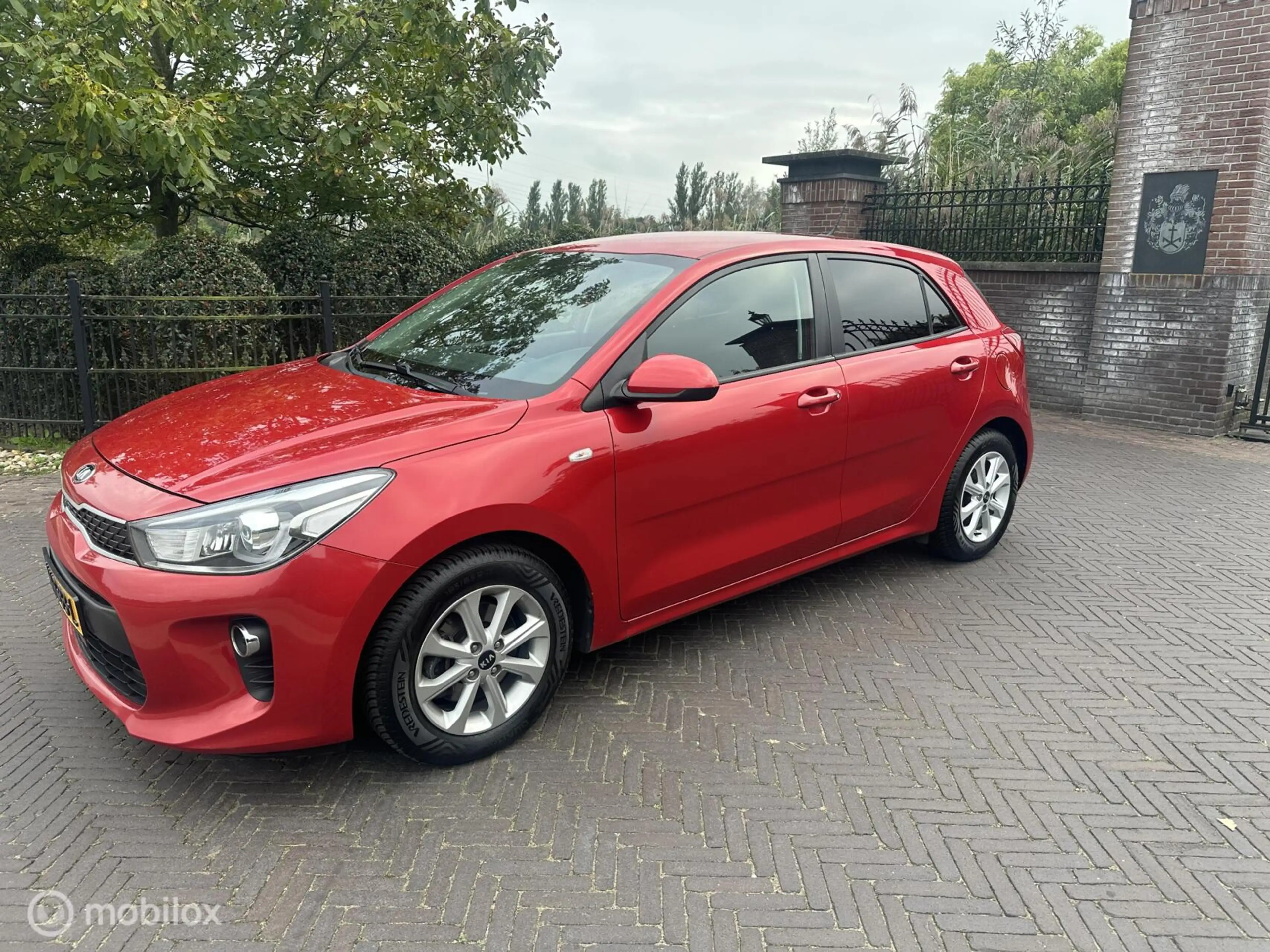 Kia Rio 1.0 TGDI 100pk! DreamTeam Edition LED Navi Cruise✅ — photo 11