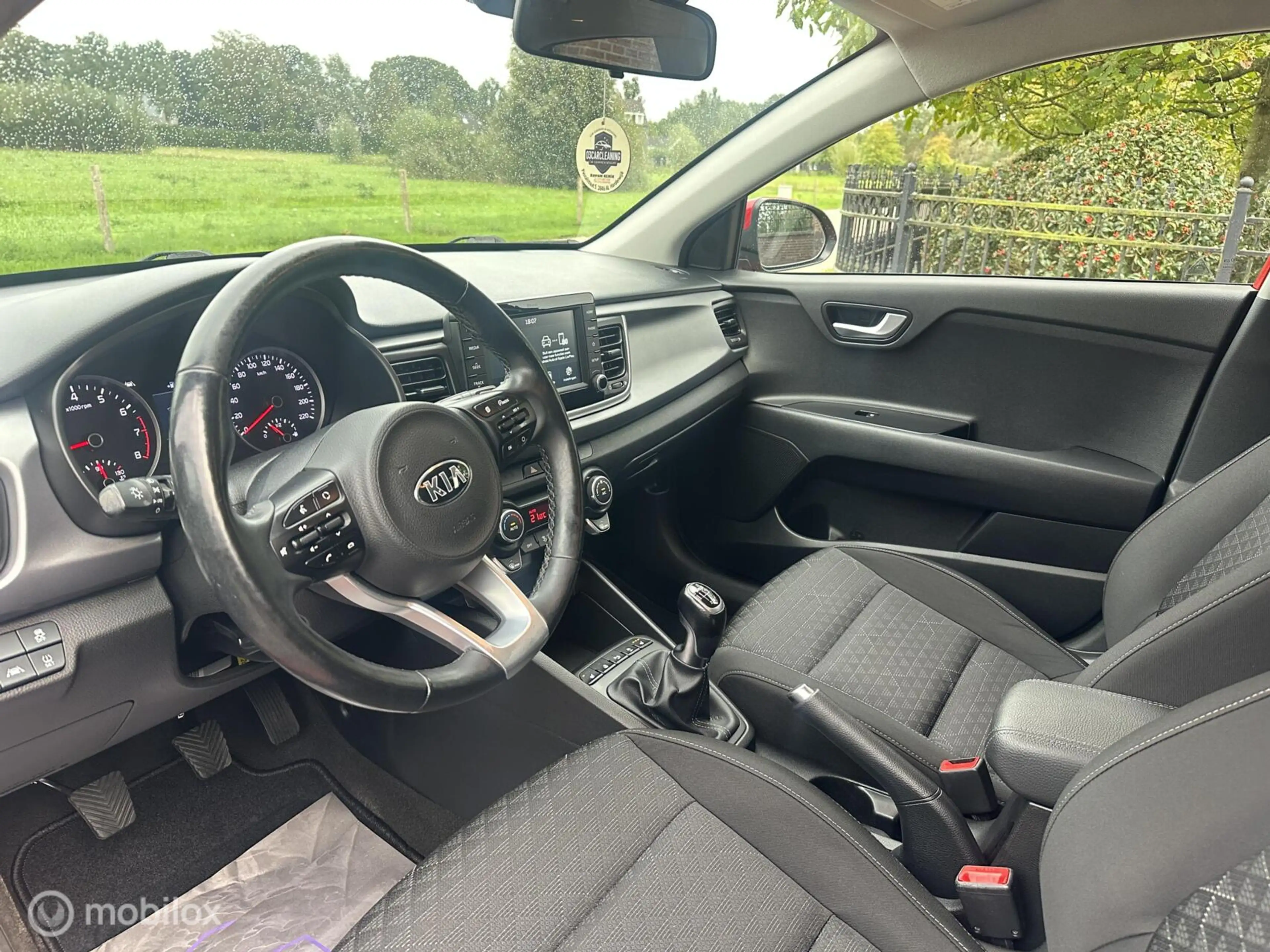 Kia Rio 1.0 TGDI 100pk! DreamTeam Edition LED Navi Cruise✅ — photo 8