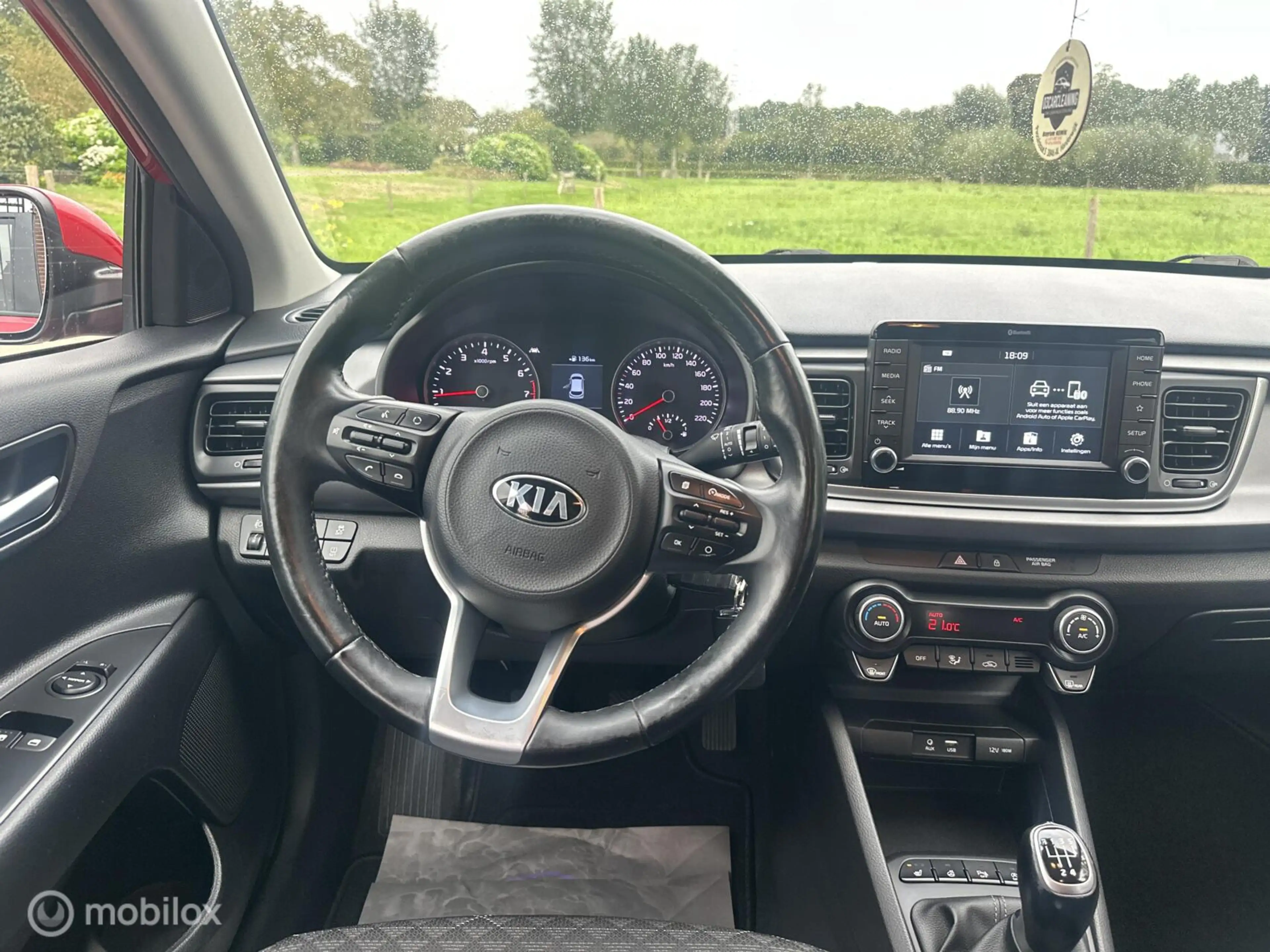 Kia Rio 1.0 TGDI 100pk! DreamTeam Edition LED Navi Cruise✅ — photo 9