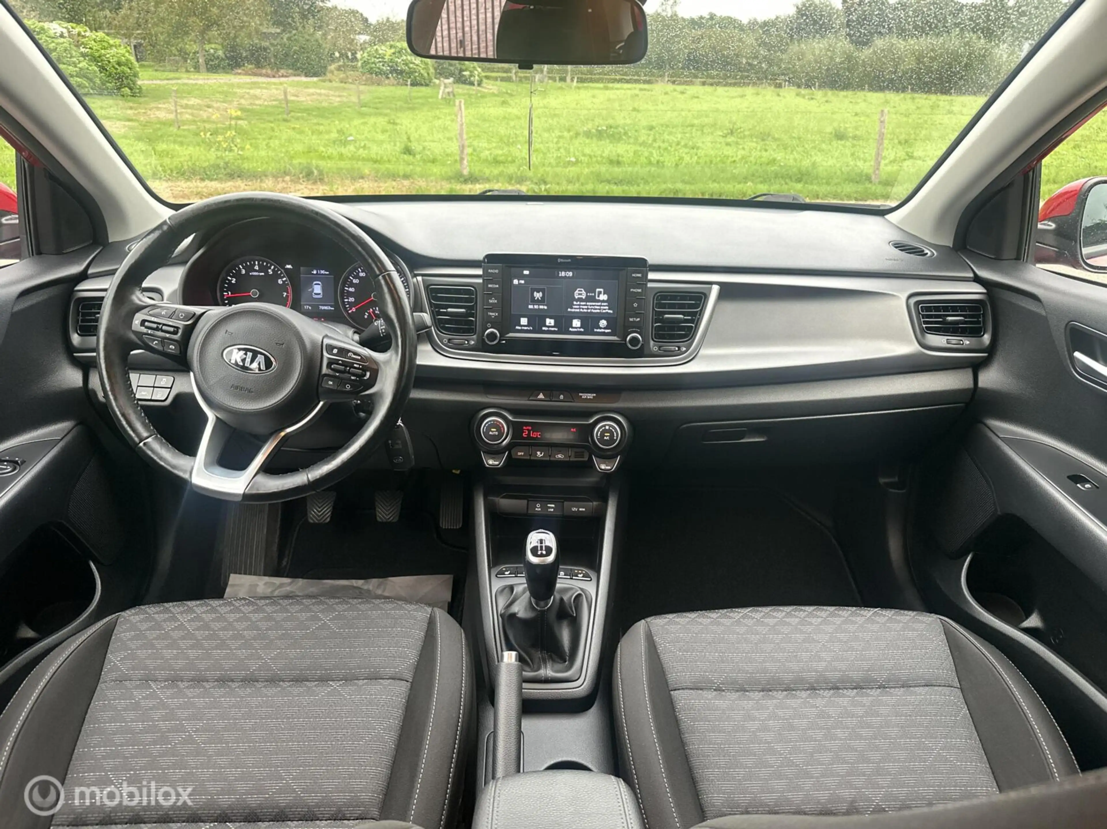 Kia Rio 1.0 TGDI 100pk! DreamTeam Edition LED Navi Cruise✅ — photo 2