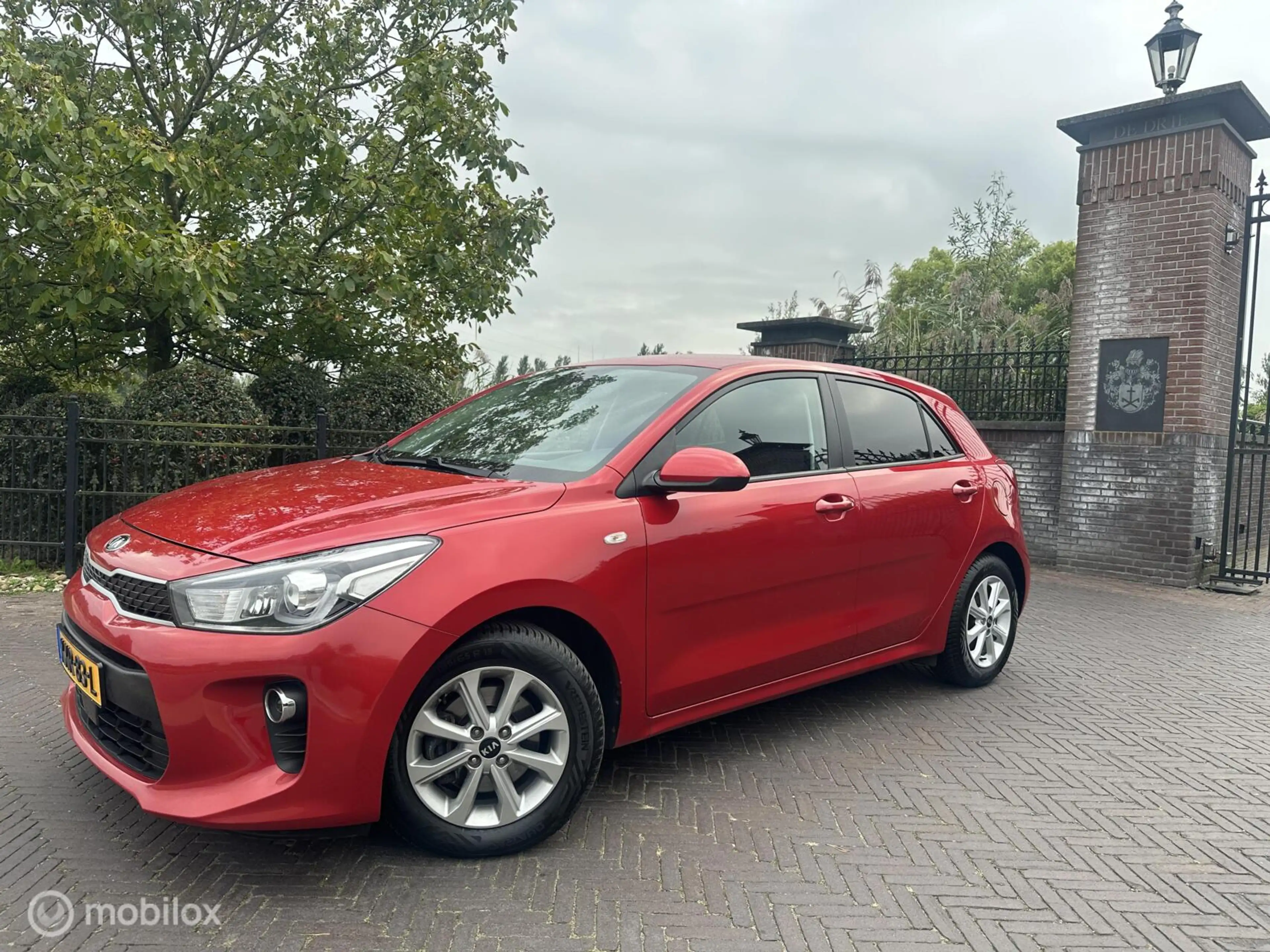 Kia Rio 1.0 TGDI 100pk! DreamTeam Edition LED Navi Cruise✅ — photo 6