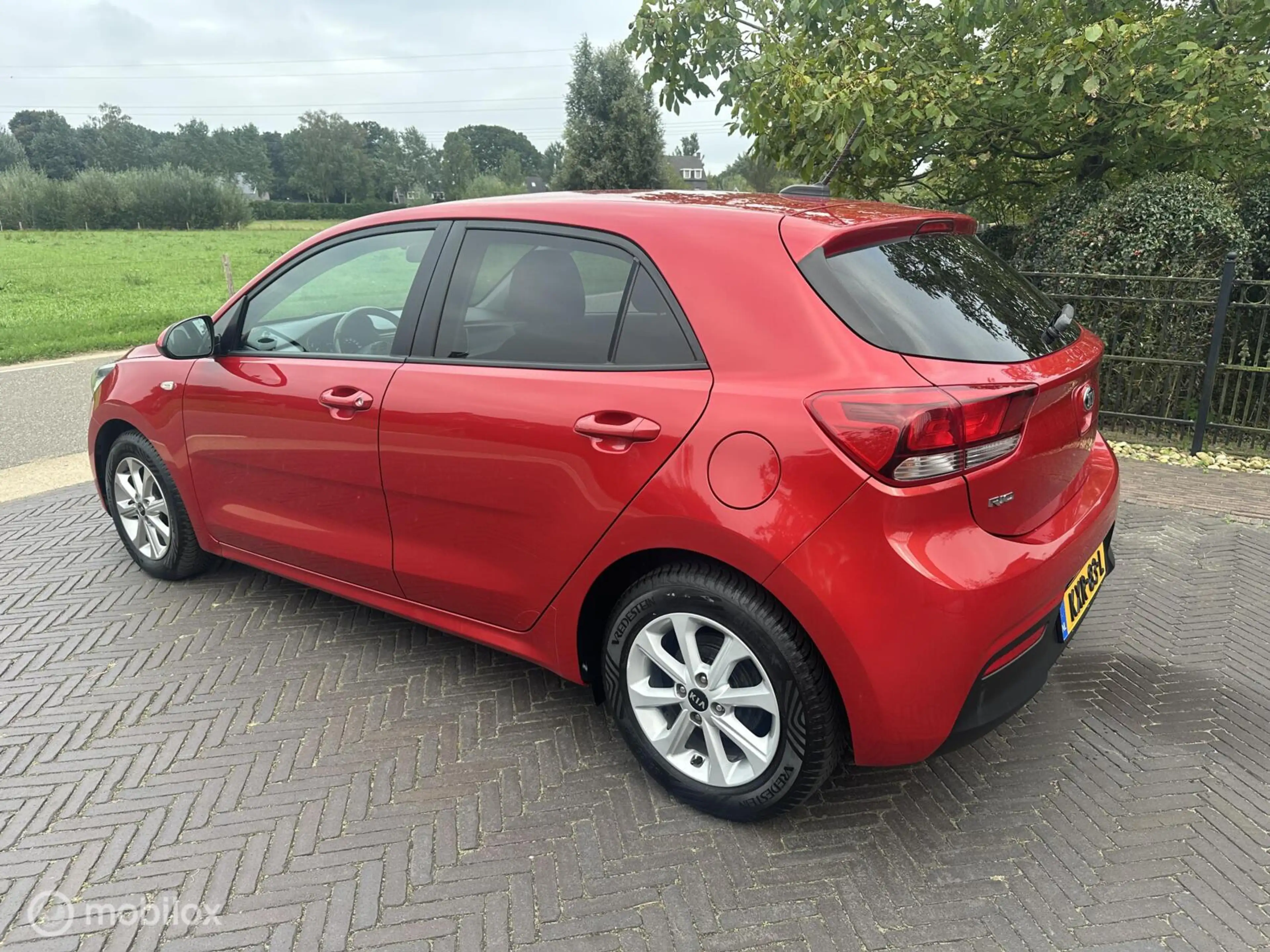 Kia Rio 1.0 TGDI 100pk! DreamTeam Edition LED Navi Cruise✅ — photo 12