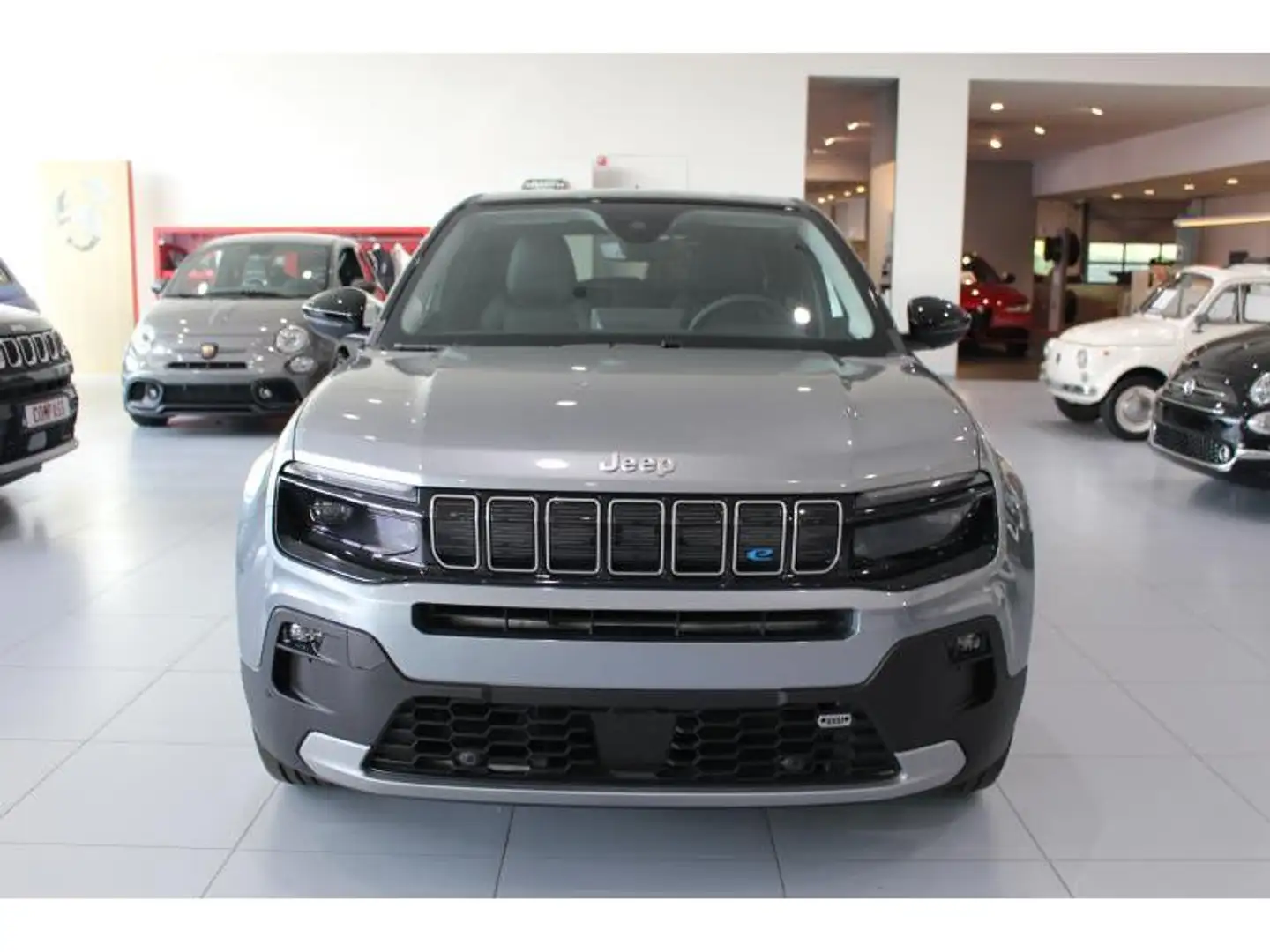 Jeep Avenger 1ST EDITION - BEV 156 Grijs - 2