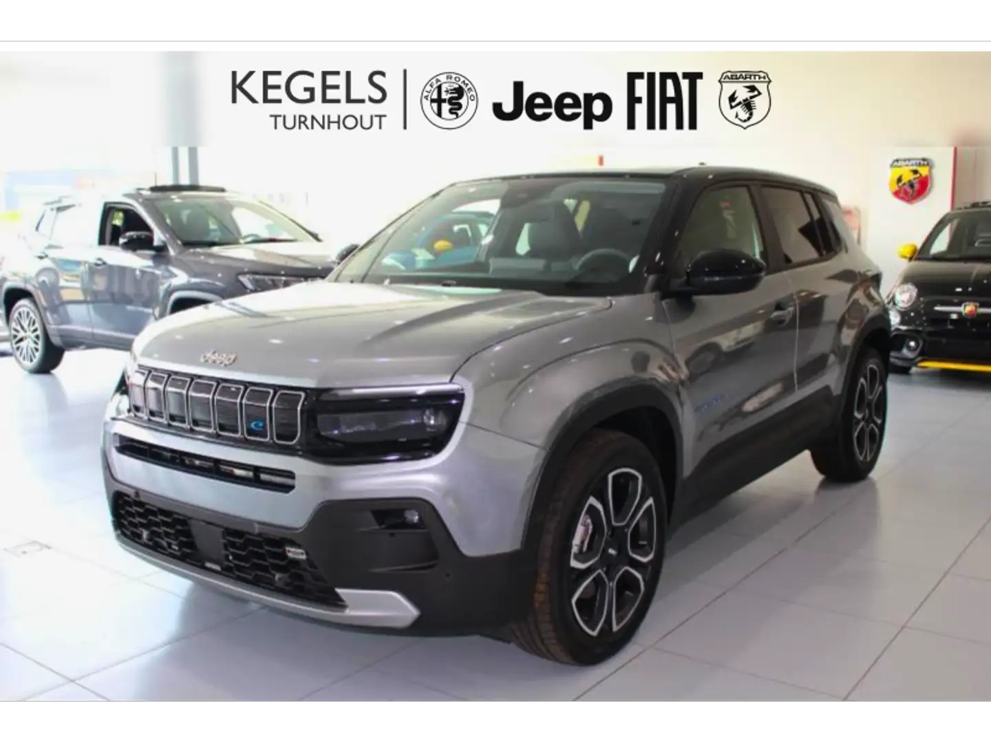 Jeep Avenger 1ST EDITION - BEV 156 Grijs - 1