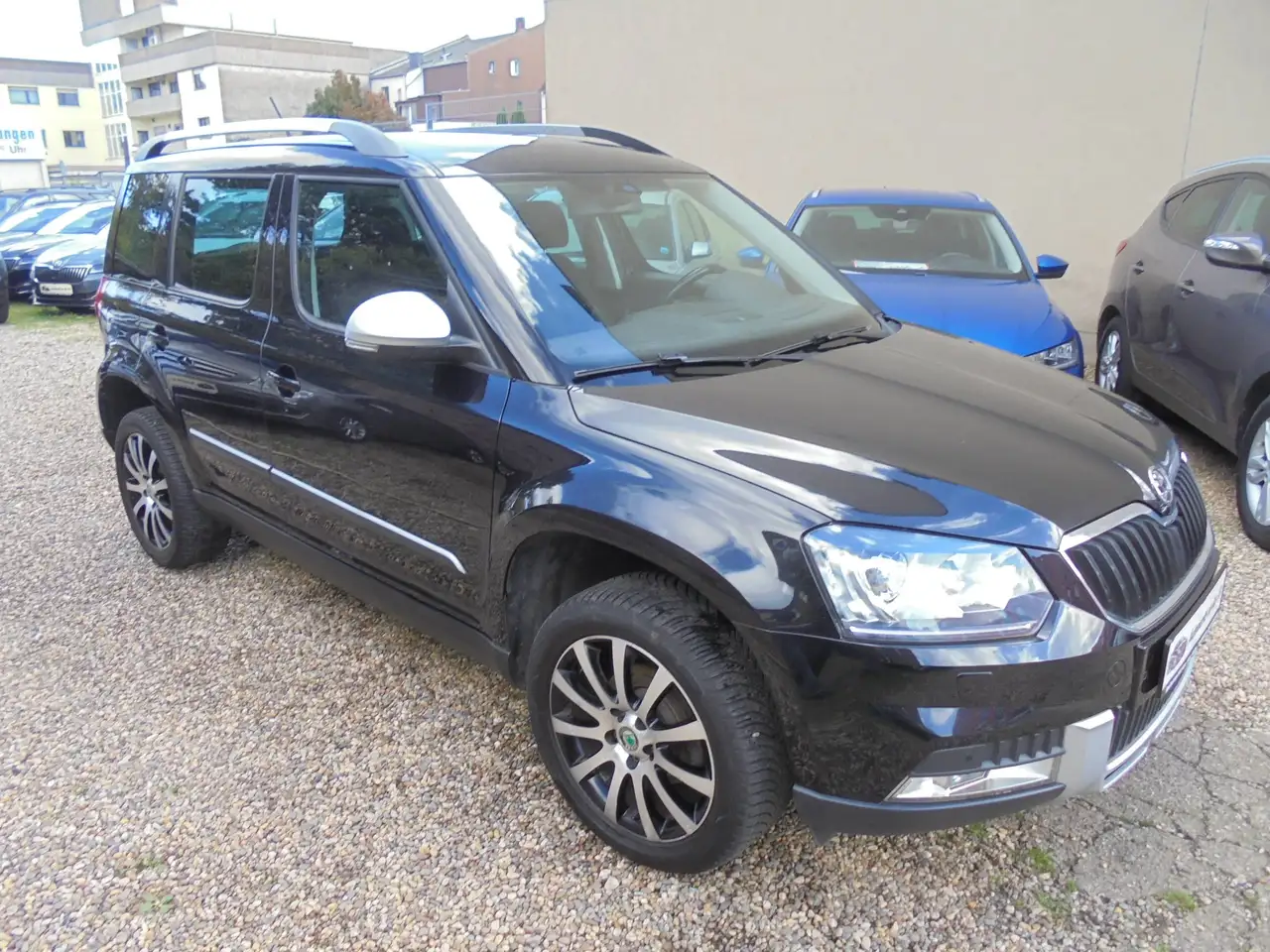 Skoda Yeti