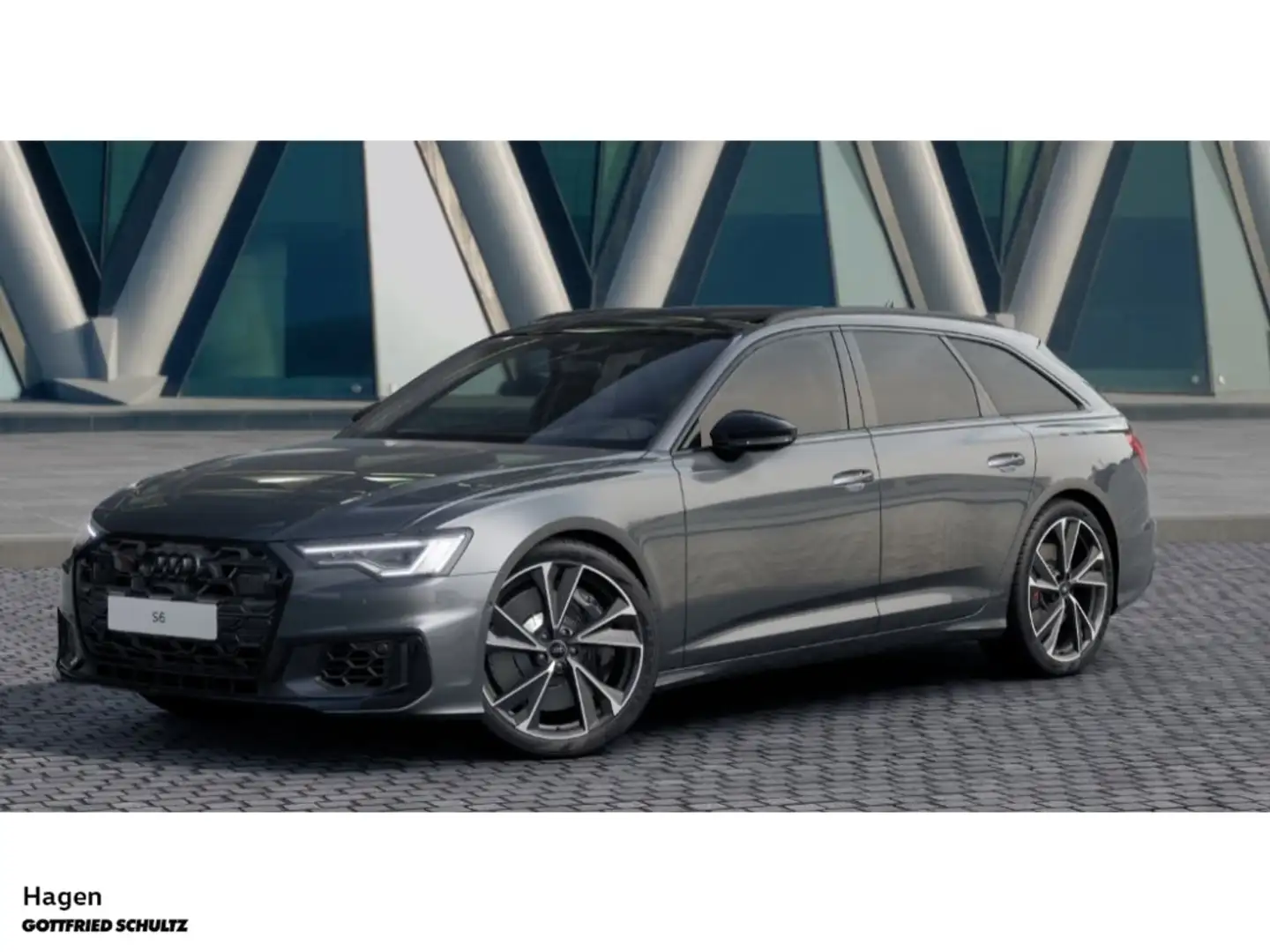 Audi S6 AVANT TDI 253(344) KW(PS) verfügbar 10/2024 Grey - 1