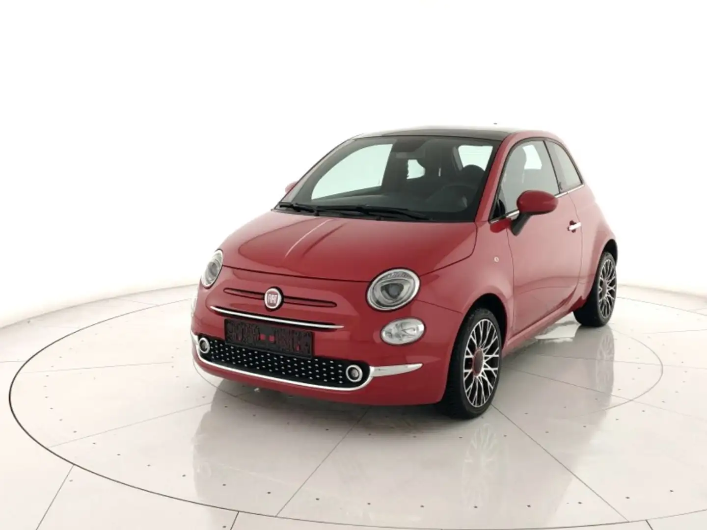 Fiat 500 1.0 hybrid (Red) 70cv Roşu - 1
