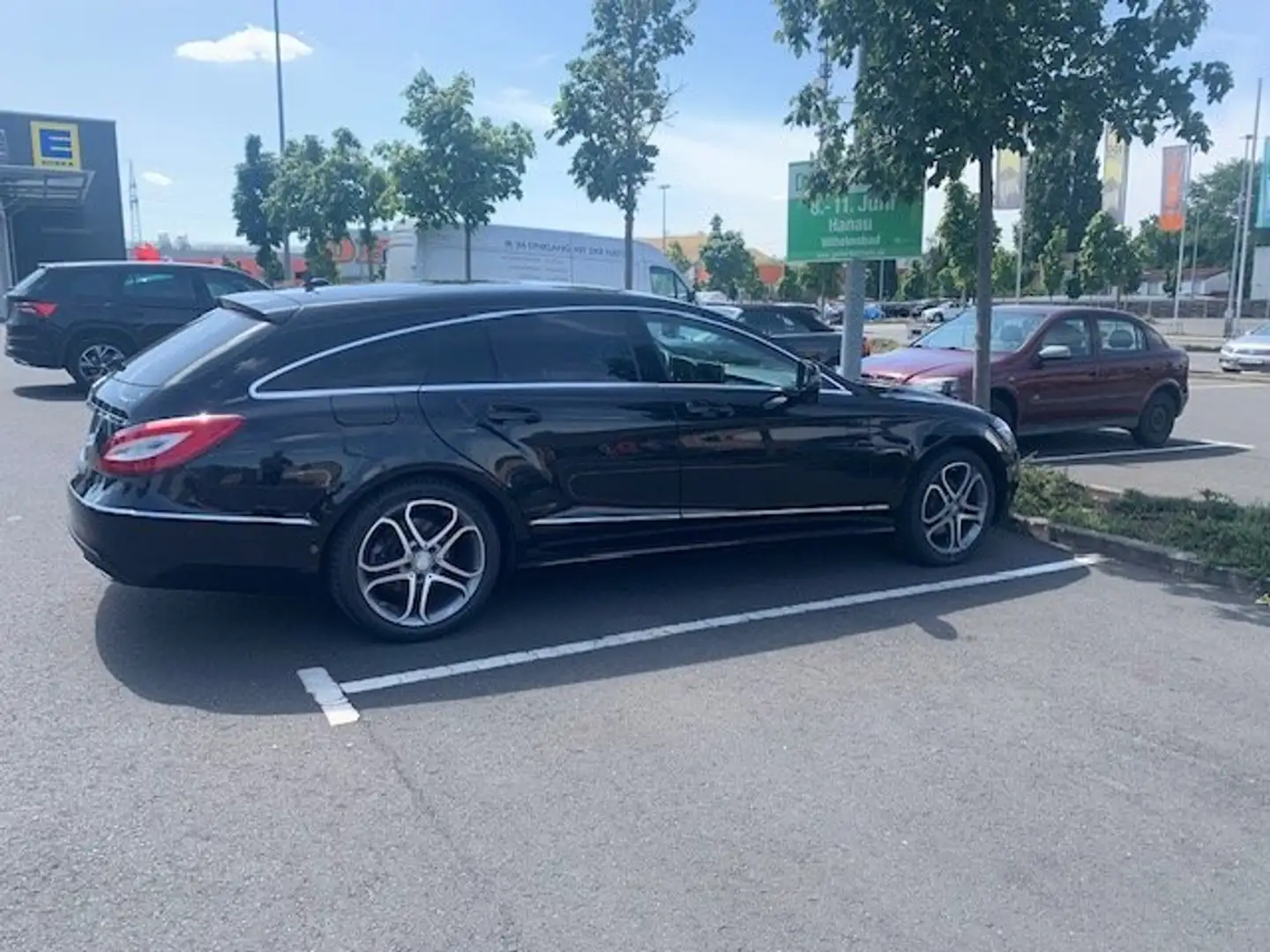 Mercedes-Benz CLS 250 CLS Shooting Brake 250 d 4Matic 7G-TRONIC Final Ed Negru - 2