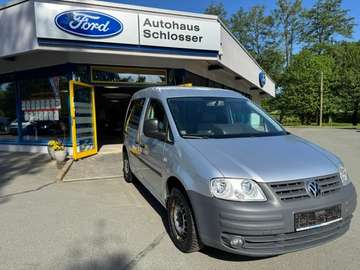 Kasten 1,9 TDI - PDC hi., Klima, AHZV starr