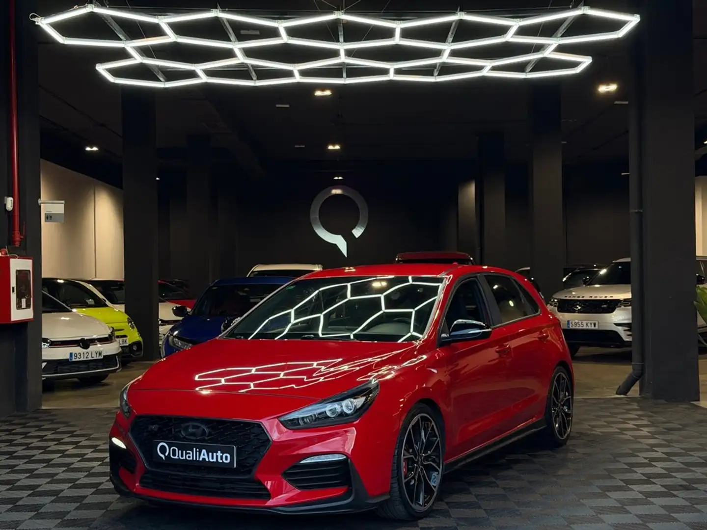 Hyundai i30 FB 2.0 TGDI N Performance Rojo - 1