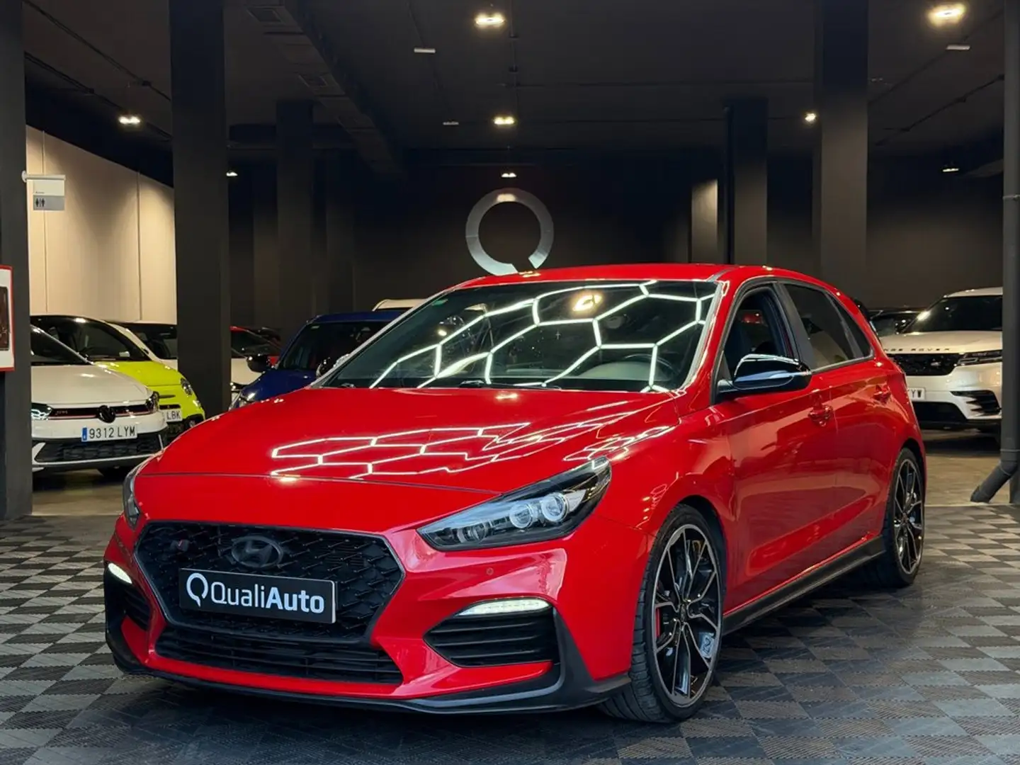 Hyundai i30 FB 2.0 TGDI N Performance Rojo - 2