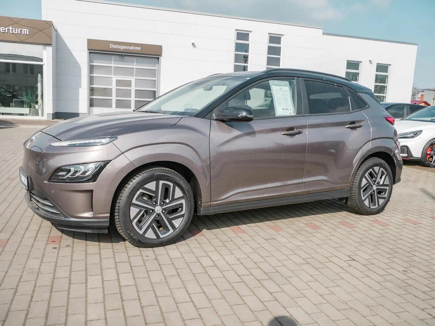 Hyundai KONA Prime Elektro 2WD ALUFELGEN 17 ZOLL LED Bronce - 2