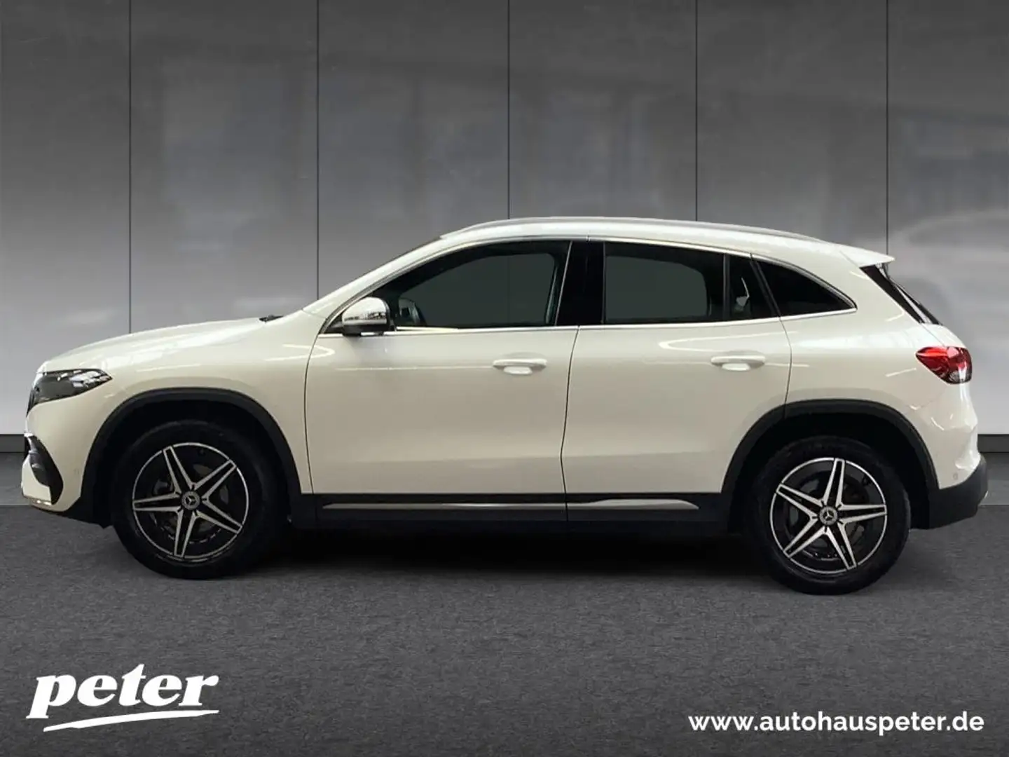 Mercedes-Benz EQA 250 AMG/LED/Kamera/Navigation/DAB/Easy-Pack/ Weiß - 2