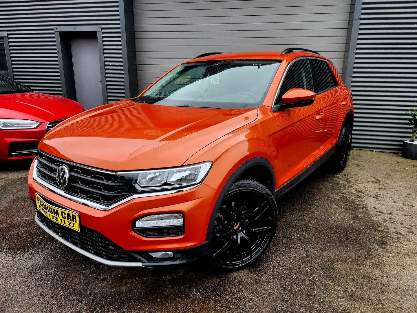 Volkswagen T-Roc 1.0 TSI Style OPF Orange - 1