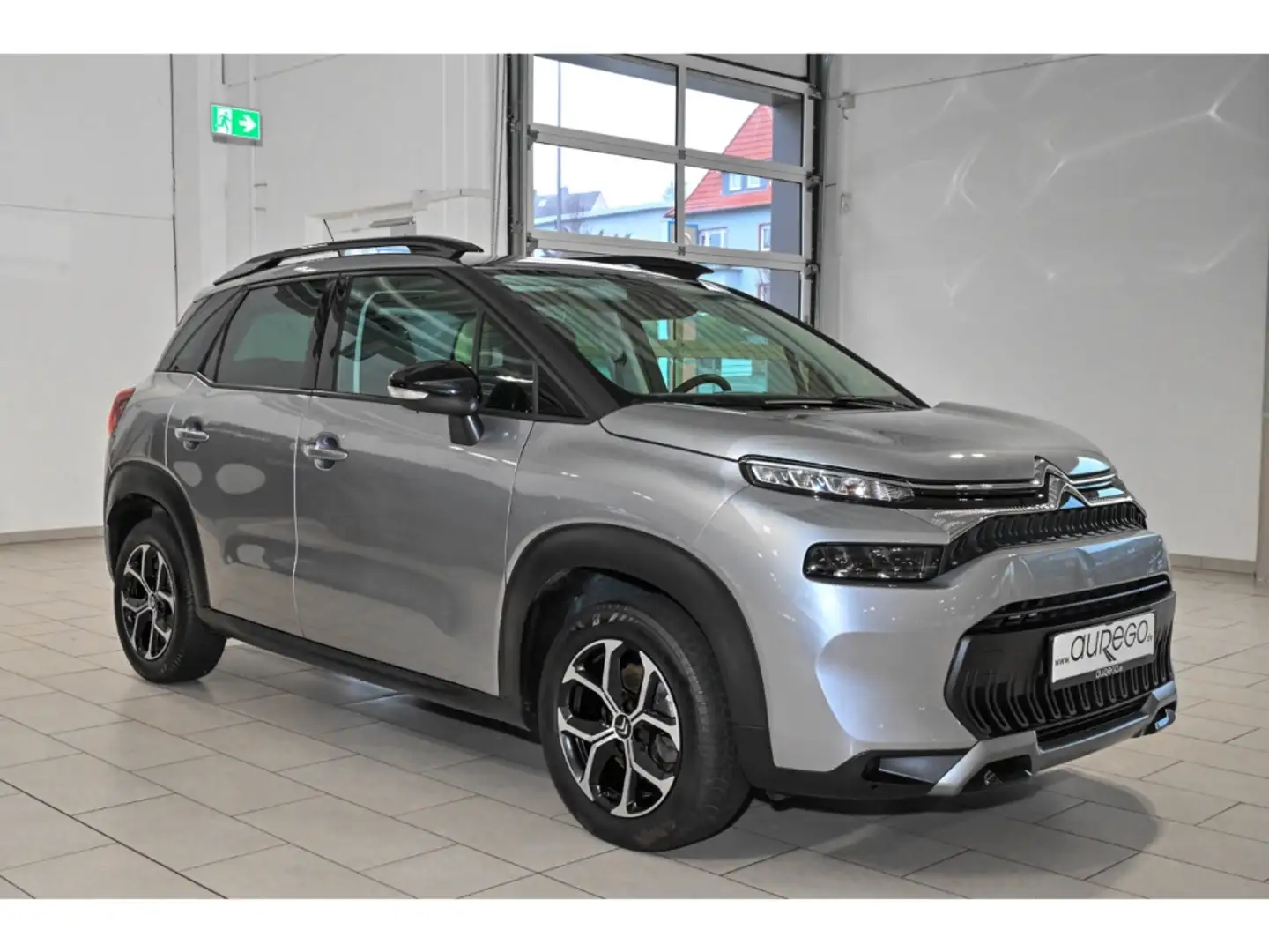 Citroen C3 Aircross Plus+NAVI+ALLWETTER+CARPLAY+PDC+KLIMA+ Grau - 2
