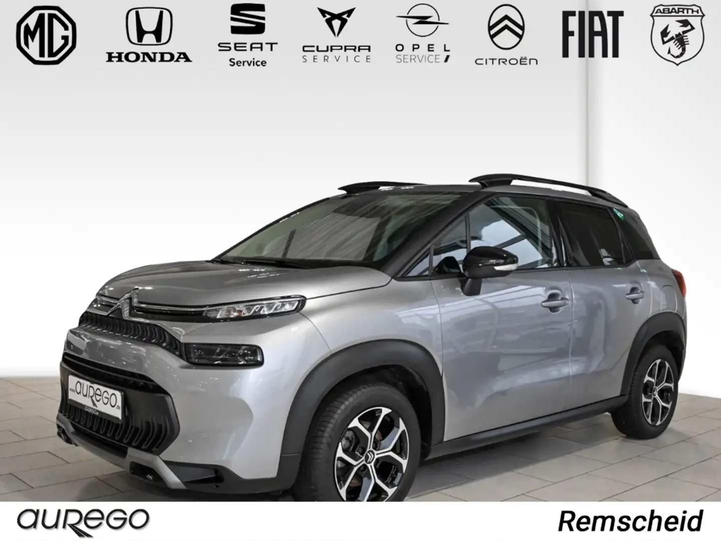Citroen C3 Aircross Plus+NAVI+ALLWETTER+CARPLAY+PDC+KLIMA+ Grau - 1
