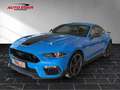 Ford Mustang Mach 1 Sportpaket Bluetooth Navi LED Klima Blau - thumbnail 2