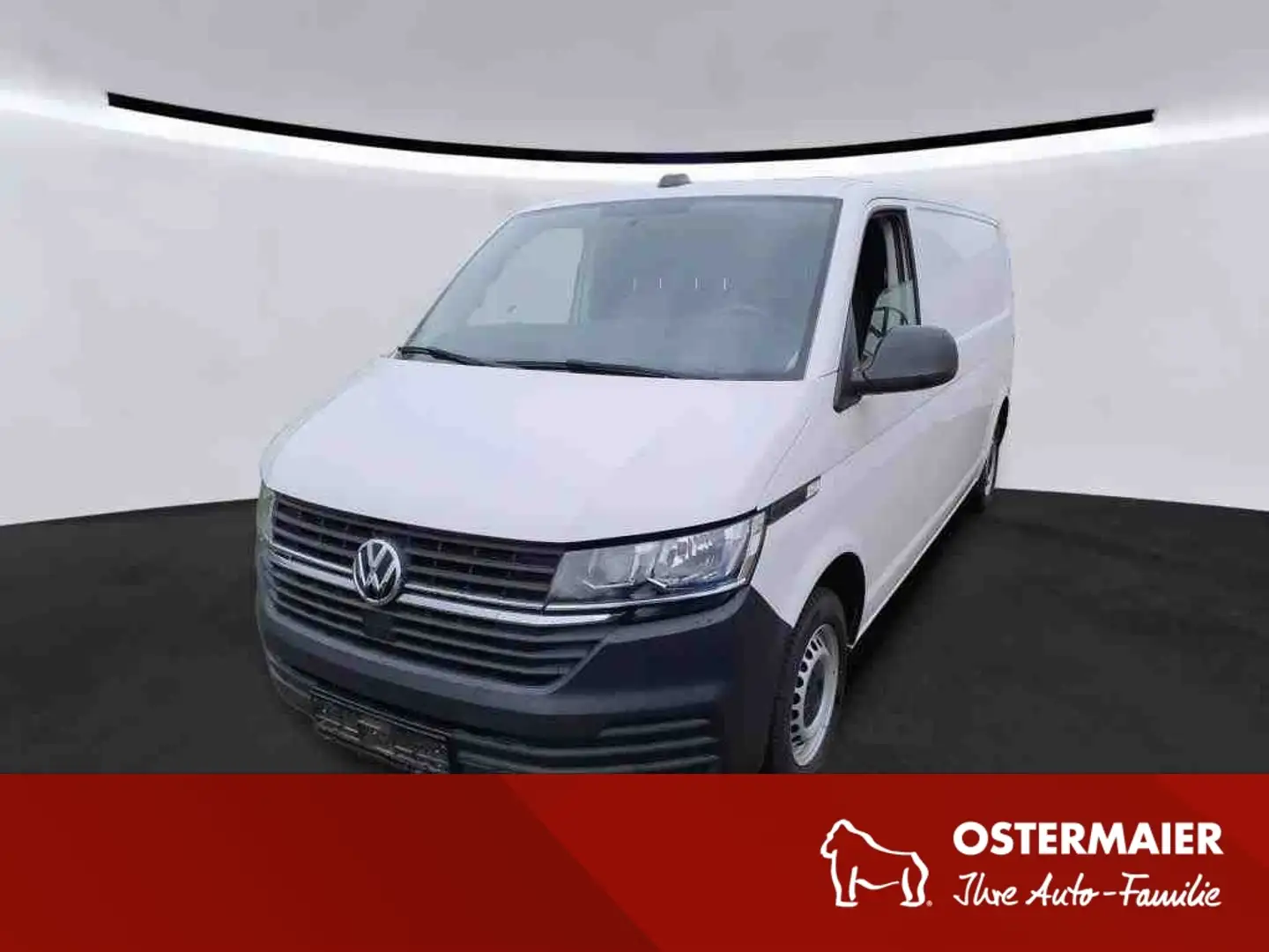 Volkswagen T6.1 Transporter Kasten LR 2.0TDI 150PS 4MOTION FLÜGELTÜR.REGAL.NAV Blanco - 1