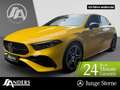 Mercedes-Benz A 220 d AMG PREMIUM+NIGHT+Distr+M-BEAM+SOUND+Key Jaune - thumbnail 1