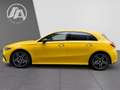 Mercedes-Benz A 220 d AMG PREMIUM+NIGHT+Distr+M-BEAM+SOUND+Key Jaune - thumbnail 5