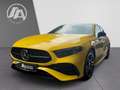 Mercedes-Benz A 220 d AMG PREMIUM+NIGHT+Distr+M-BEAM+SOUND+Key Jaune - thumbnail 3