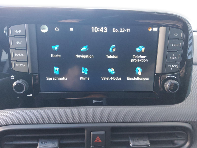 Hyundai i10 MJ25 1.0 GDi 5-MT TREND KOMFORT-PAKET — photo 9