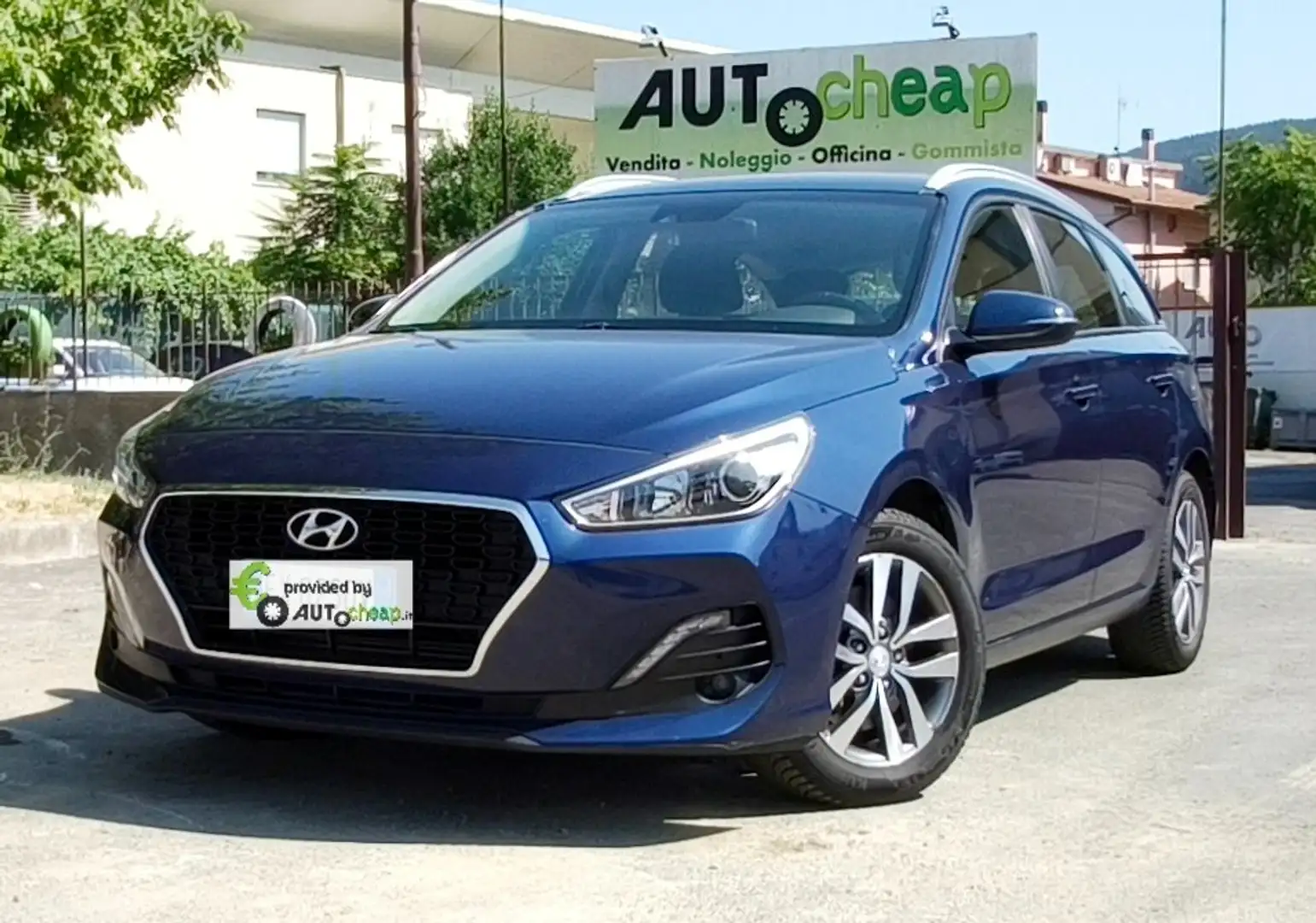 Hyundai i30 i30 Wagon 1.6 crdi Business Safety Pack 115cv Blu/Azzurro - 1