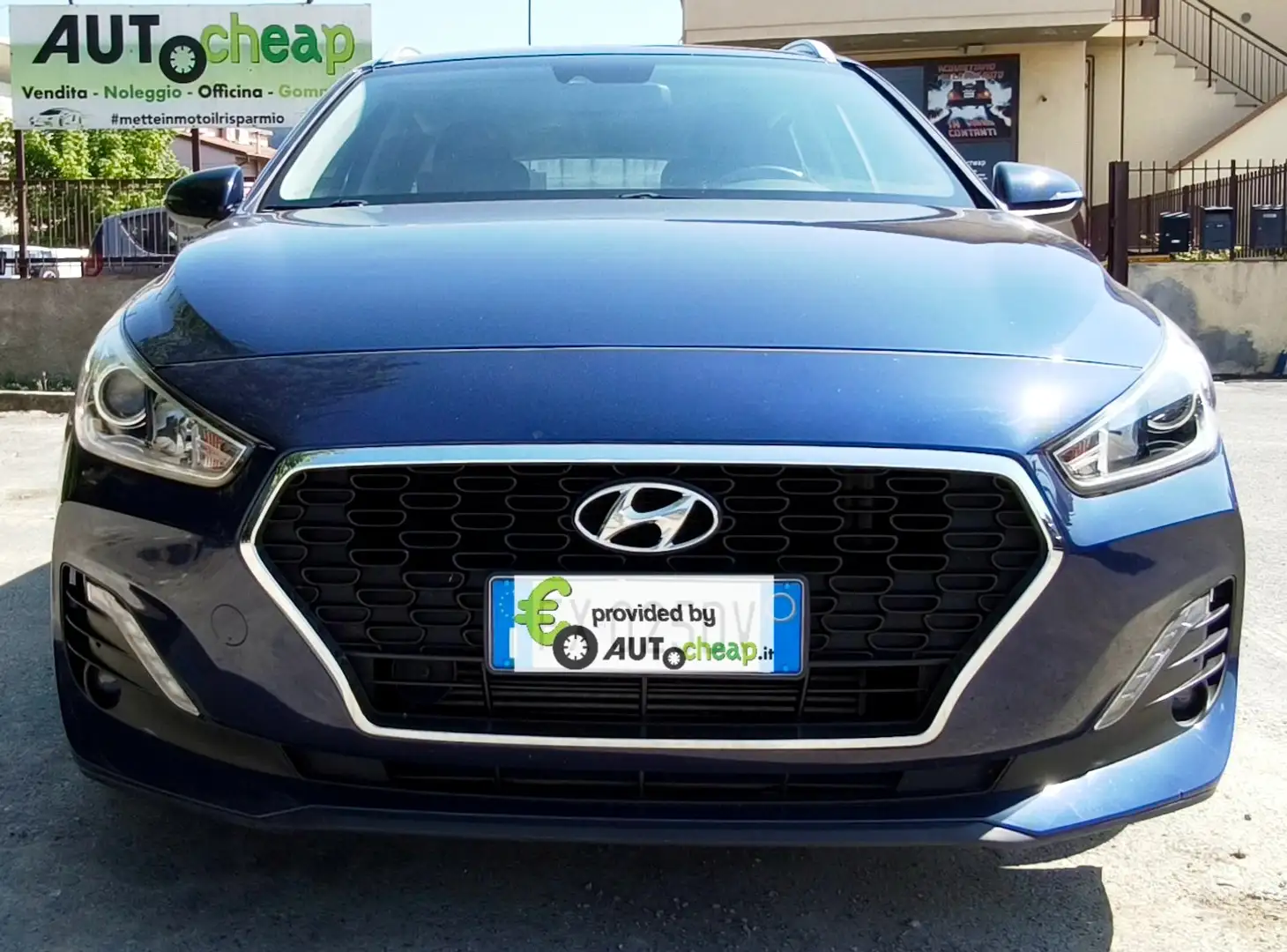 Hyundai i30 i30 Wagon 1.6 crdi Business Safety Pack 115cv Blu/Azzurro - 2