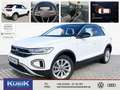 Volkswagen T-Roc 1.5 TSI Style DSG+Navi+digital Cockpit Pro+ergoAct Weiß - thumbnail 1
