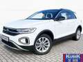 Volkswagen T-Roc 1.5 TSI Style DSG+Navi+digital Cockpit Pro+ergoAct Weiß - thumbnail 2