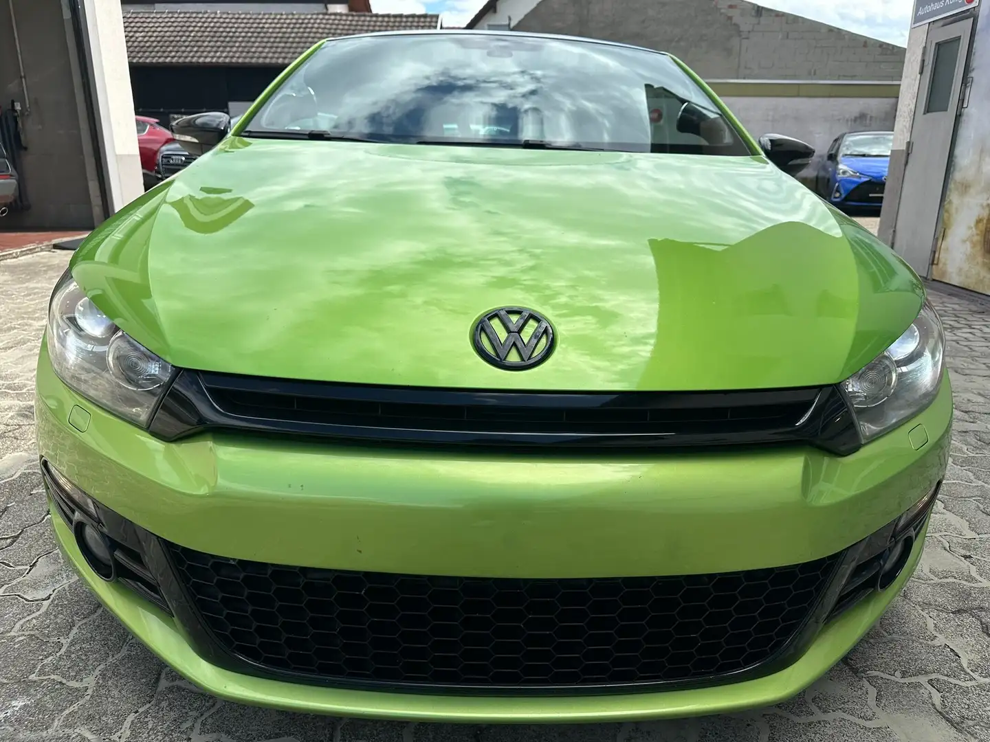 Volkswagen Scirocco Scirocco Diesel 2.0 TDI Match Zöld - 2
