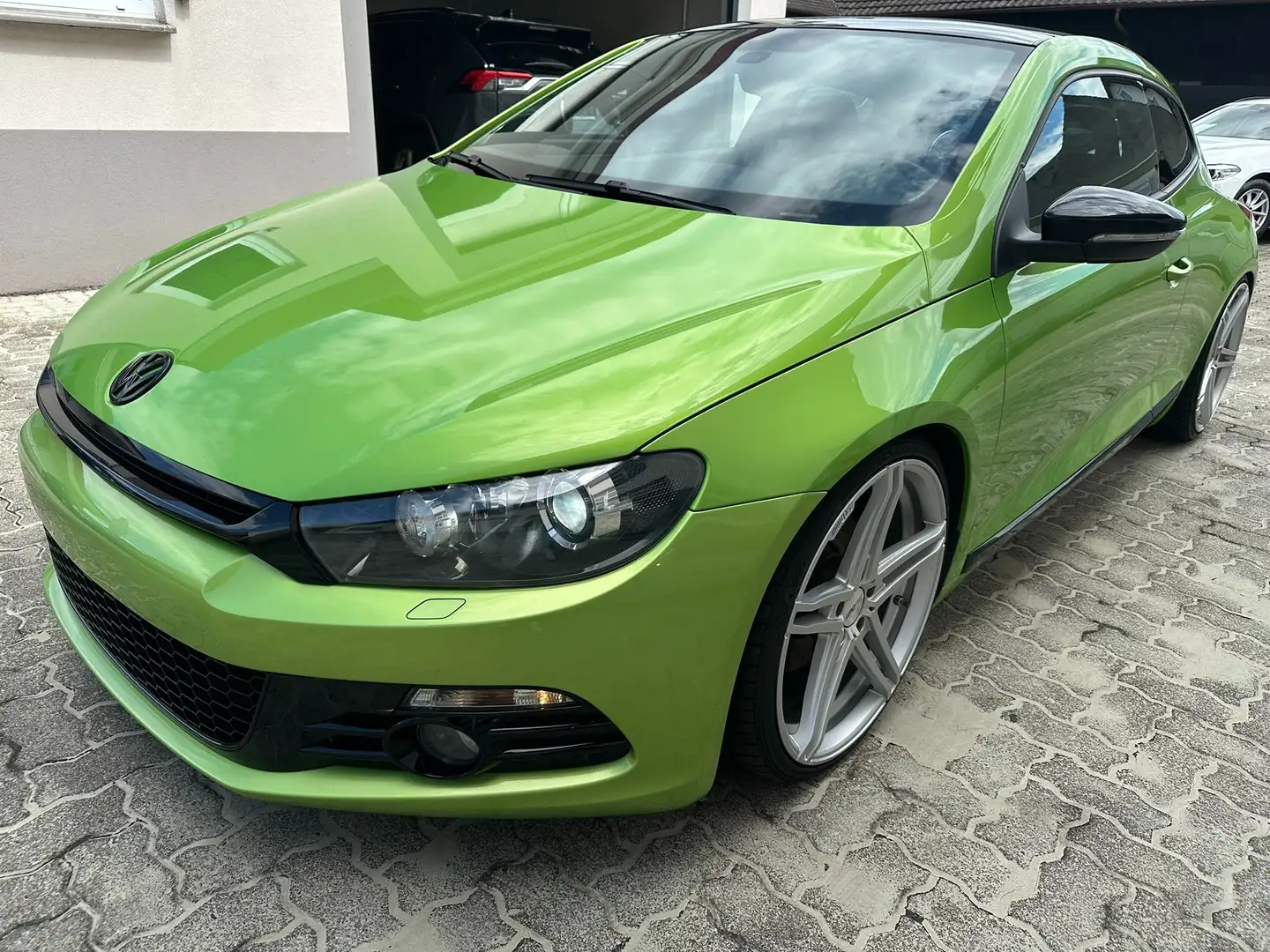 Volkswagen Scirocco Scirocco Diesel 2.0 TDI Match Zöld - 1