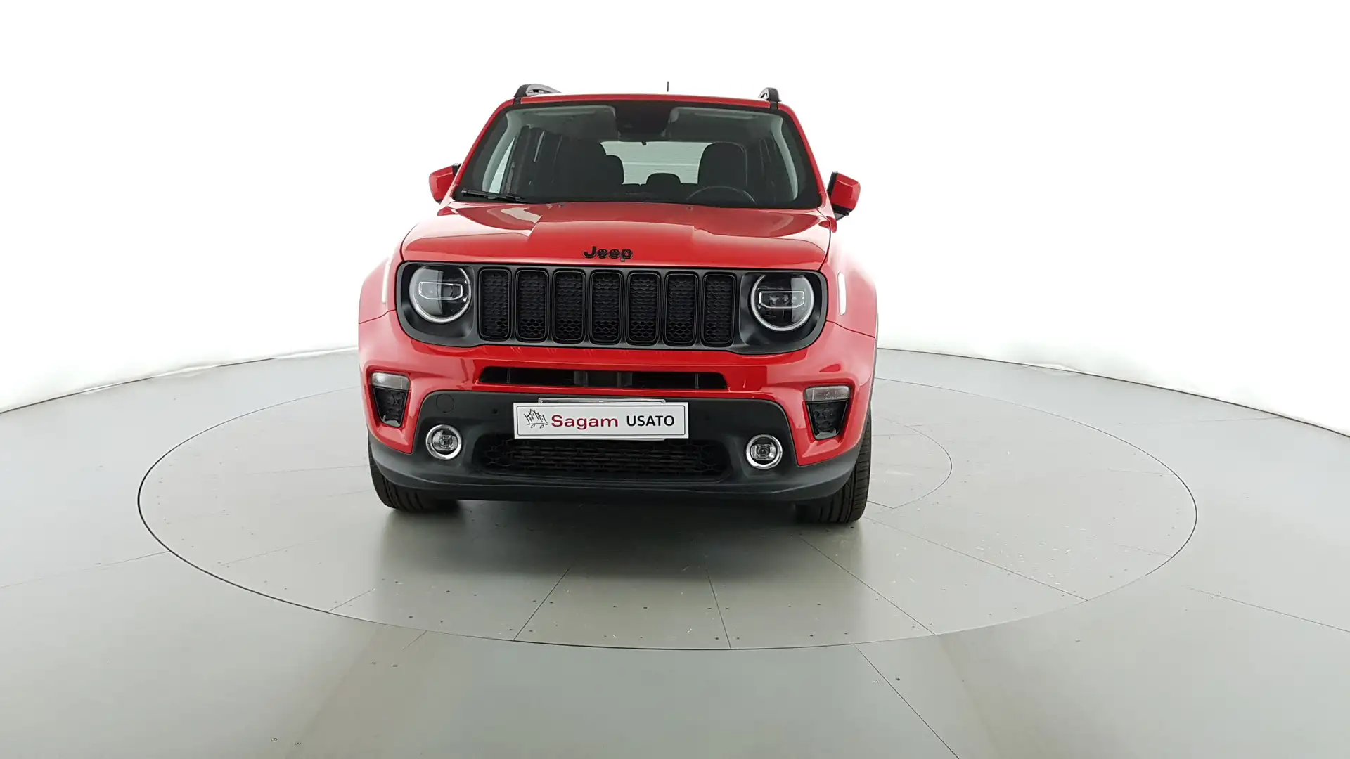 Jeep Renegade 2.0 mjt Limited 4wd 140cv Rosso - 2