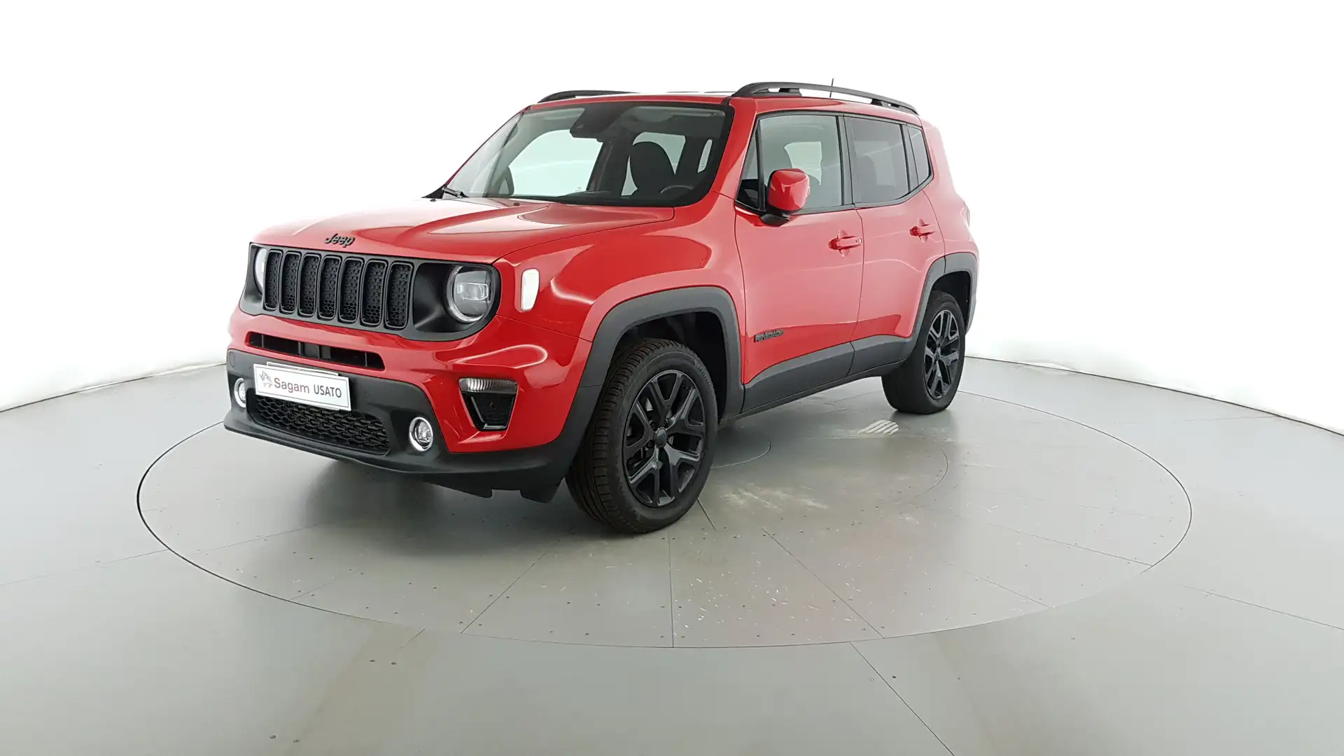 Jeep Renegade 2.0 mjt Limited 4wd 140cv Rosso - 1
