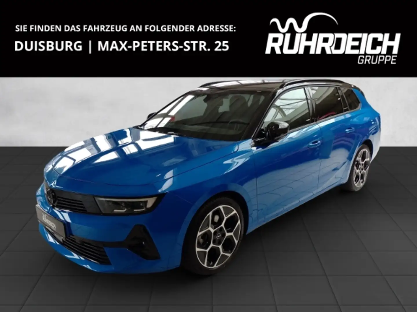 Opel Astra L ST GS LINE 1.2T NAVI 360 KAMERA LED ACC CARPLAY Azul - 1