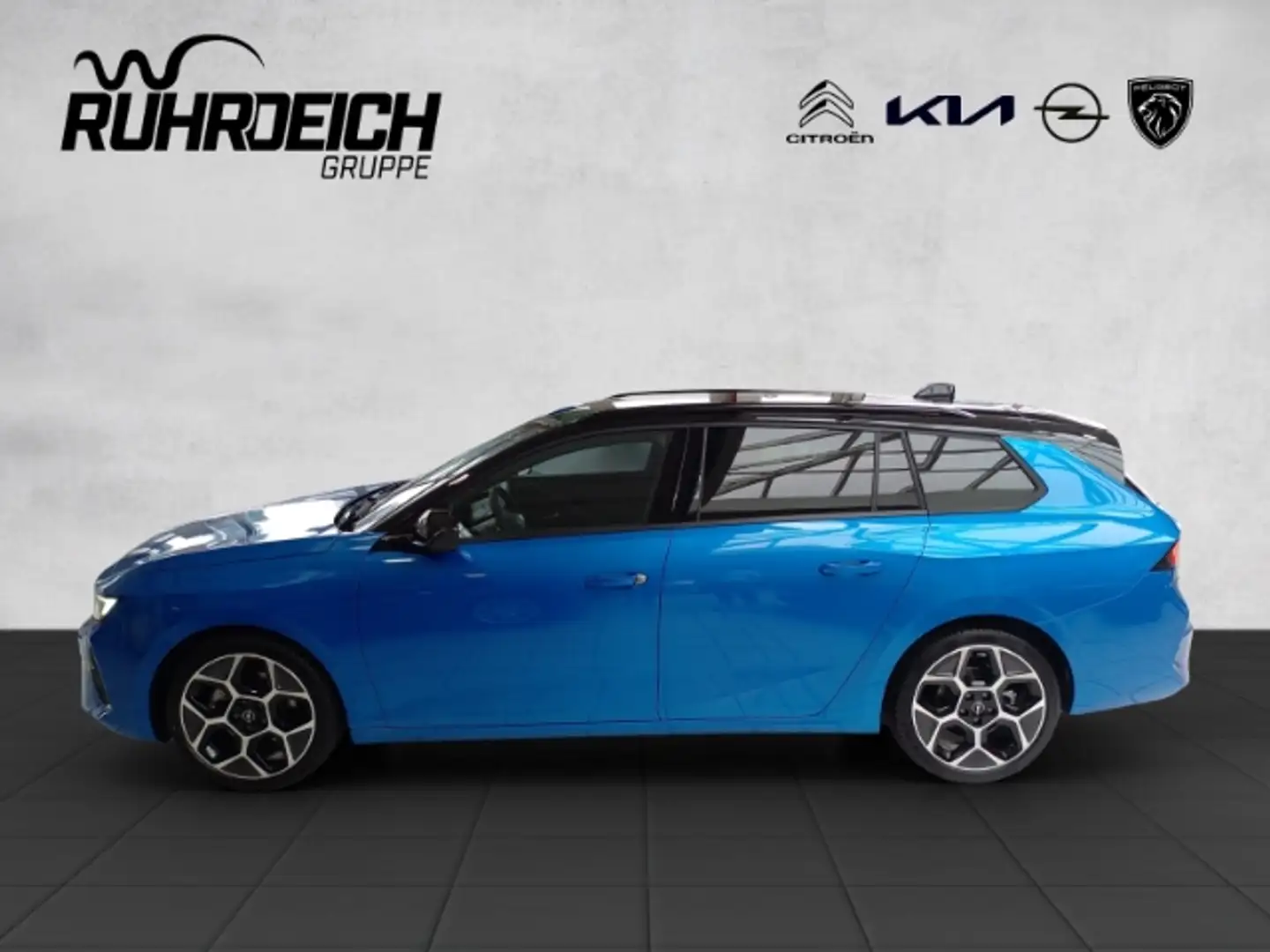 Opel Astra L ST GS LINE 1.2T NAVI 360 KAMERA LED ACC CARPLAY Azul - 2