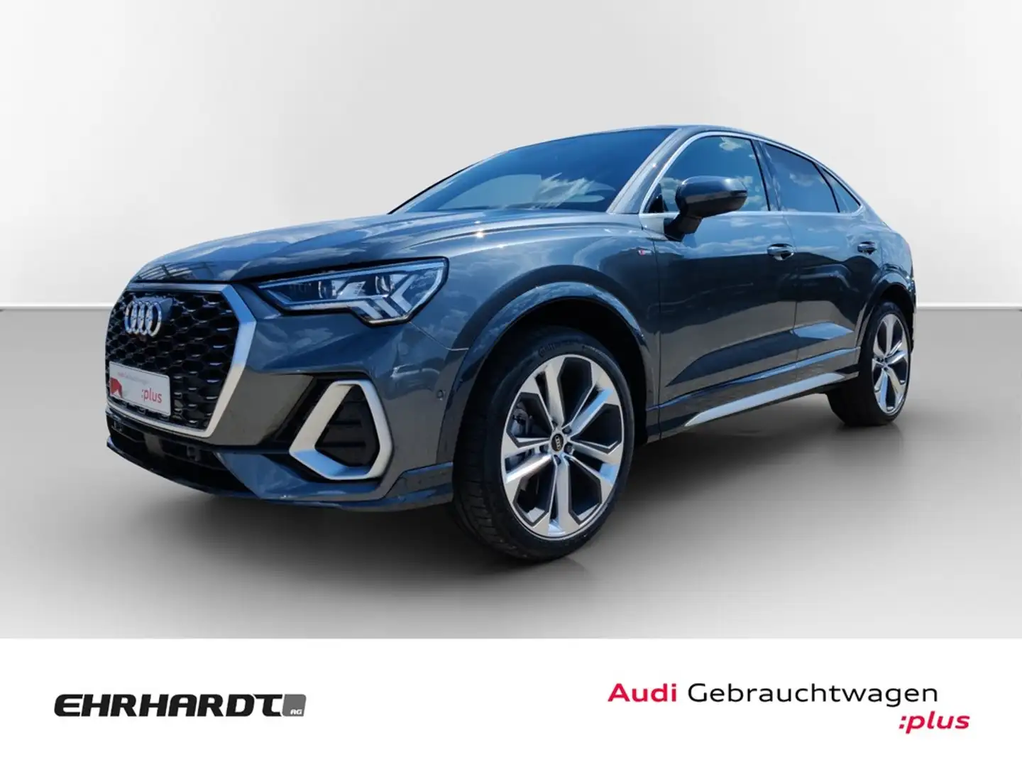 Audi Q3 Sportback 40 TDI quattro S tronic S line DCC AH... Grigio - 1