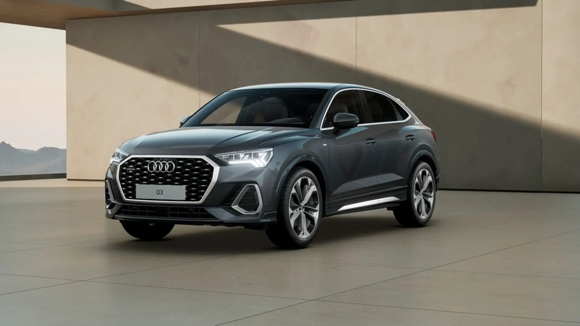 Audi Q3 Sportback 40 TDI quattro S tronic S line DCC AH... Grau - 1
