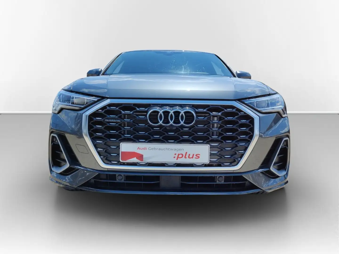 Audi Q3 Sportback 40 TDI quattro S tronic S line DCC AH... Grigio - 2