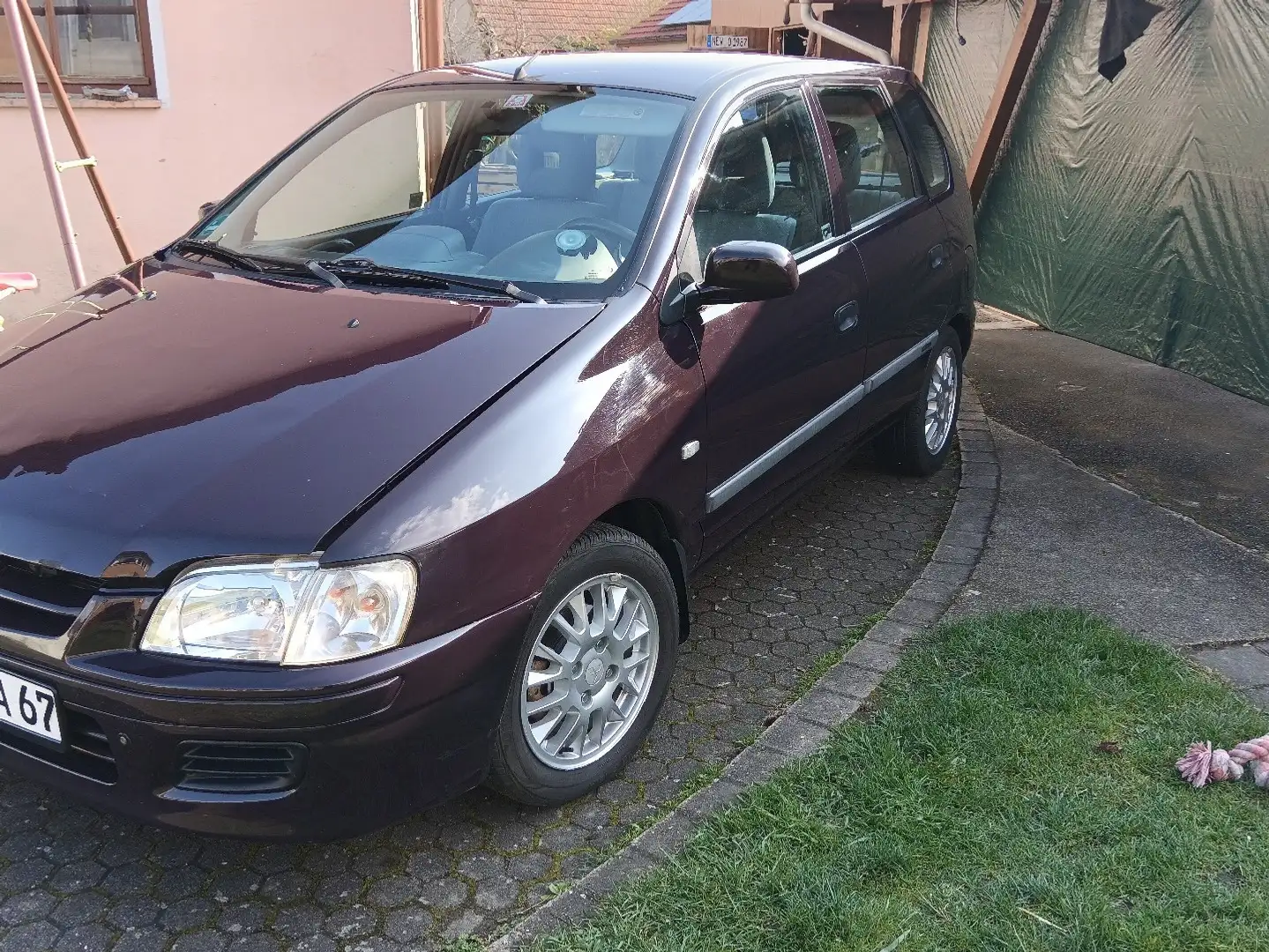 Mitsubishi Space Star 1.3 Family Paars - 2
