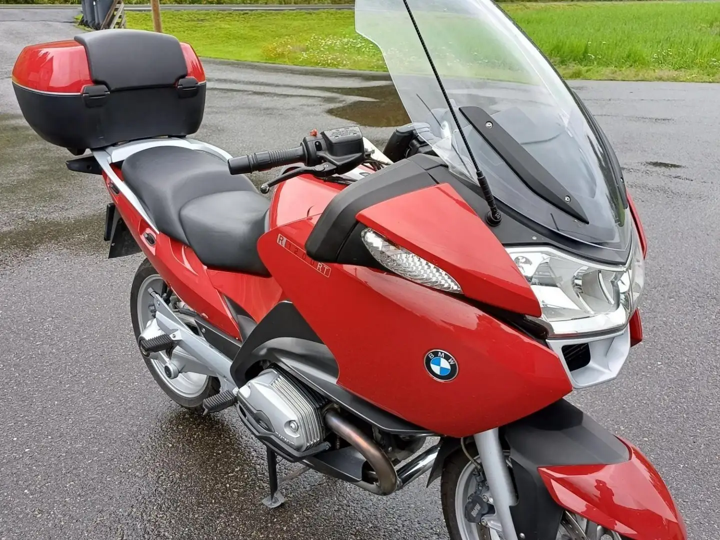 BMW R 1200 RT Piros - 2