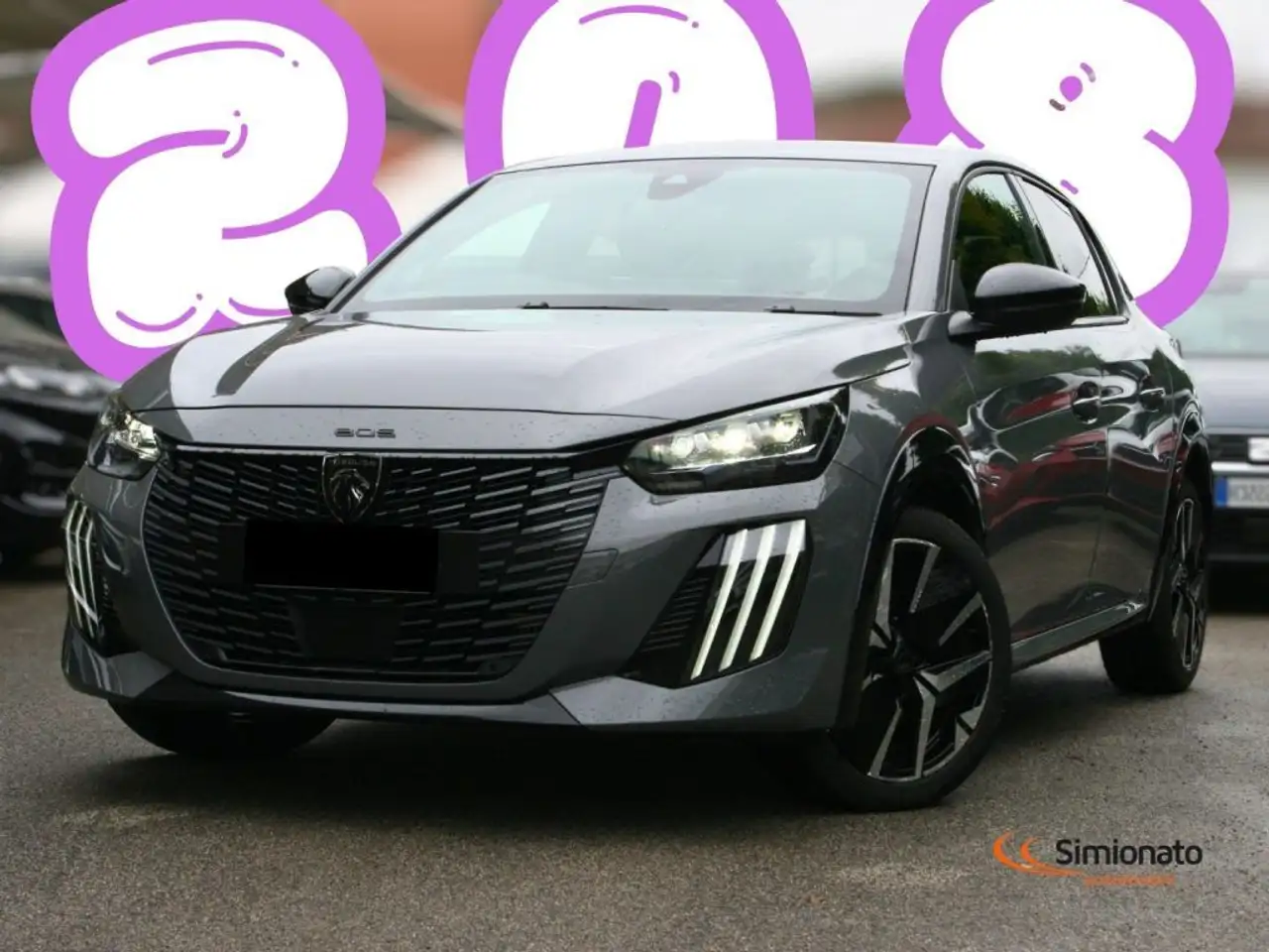 Peugeot 208 Hybrid 136 e-DCS6 GT — photo 1 of 12
