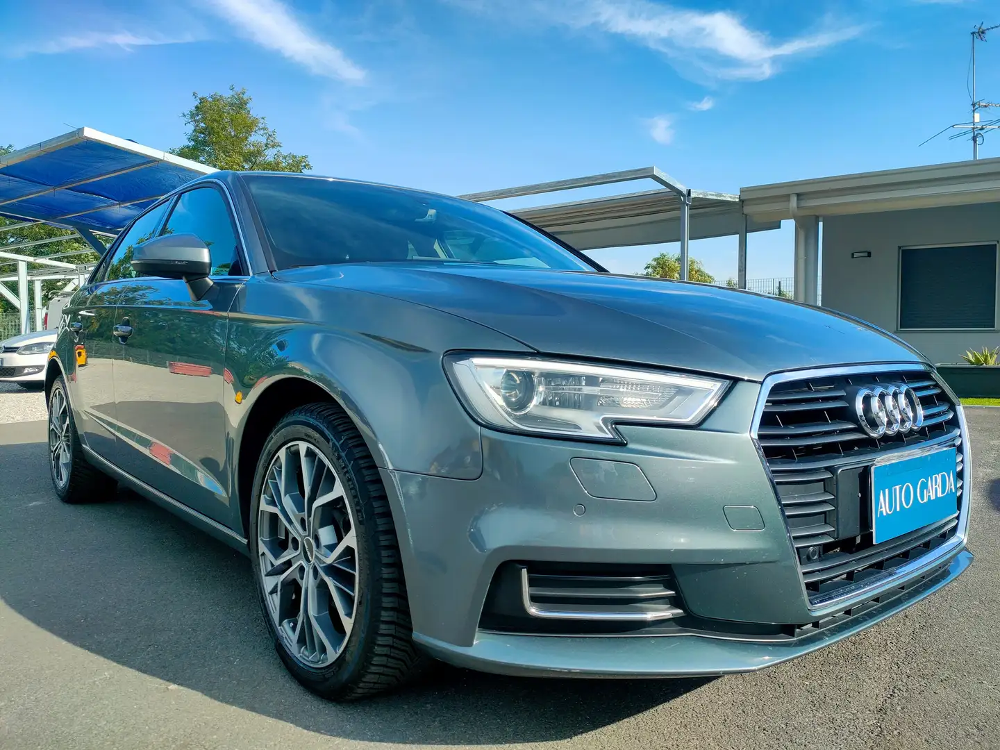 Audi A3 Sportback 30 1.6 tdi Sport 116cv s-tronic neopaten Gris - 1