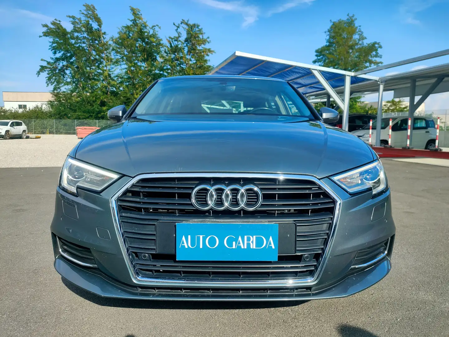 Audi A3 Sportback 30 1.6 tdi Sport 116cv s-tronic neopaten Gris - 2