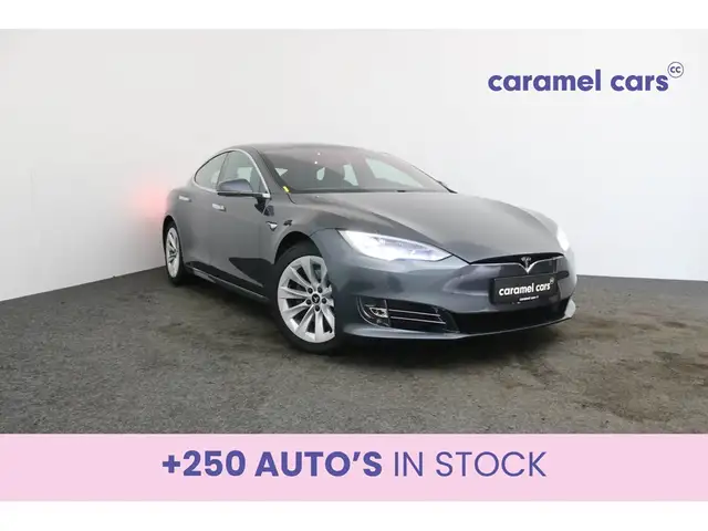 Tesla Model S 75 *PANO DAK*CAMERE+SENSOREN*DAB*