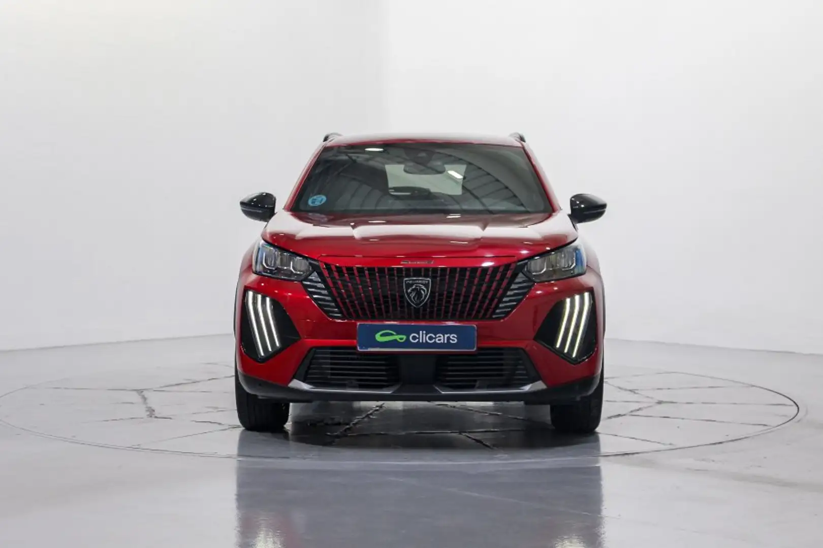 Peugeot 2008 1.2 PureTech S&S Allure EAT8 130 Rouge - 2