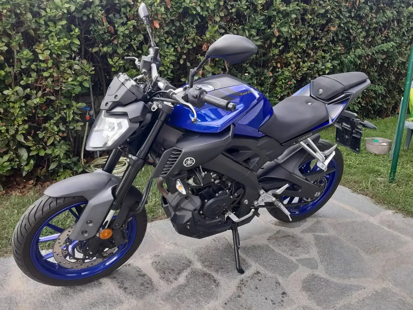 Yamaha MT-125 Albastru - 1