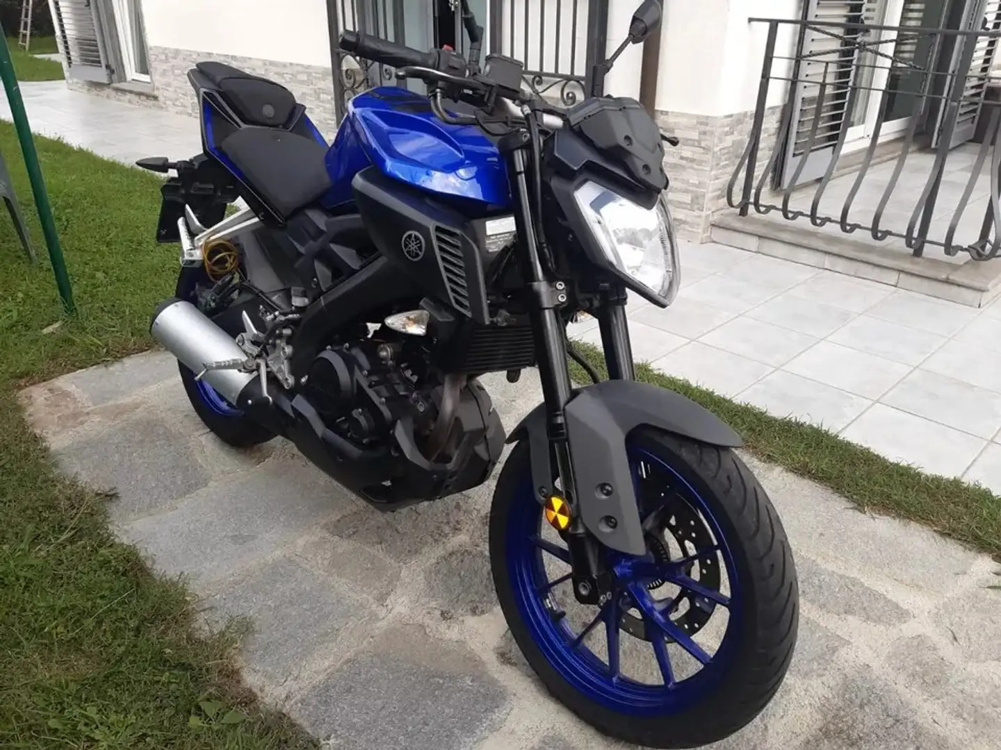 Yamaha MT-125 Albastru - 2