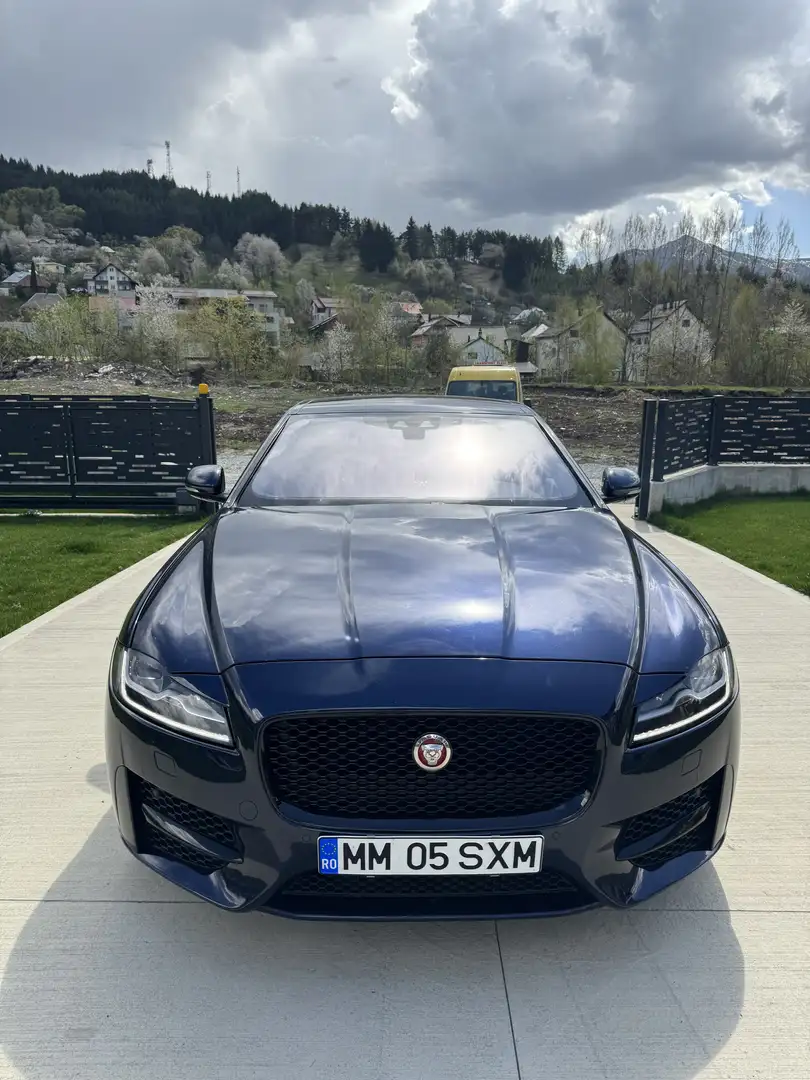 Jaguar XF 20d AWD Aut. R-Sport - 2